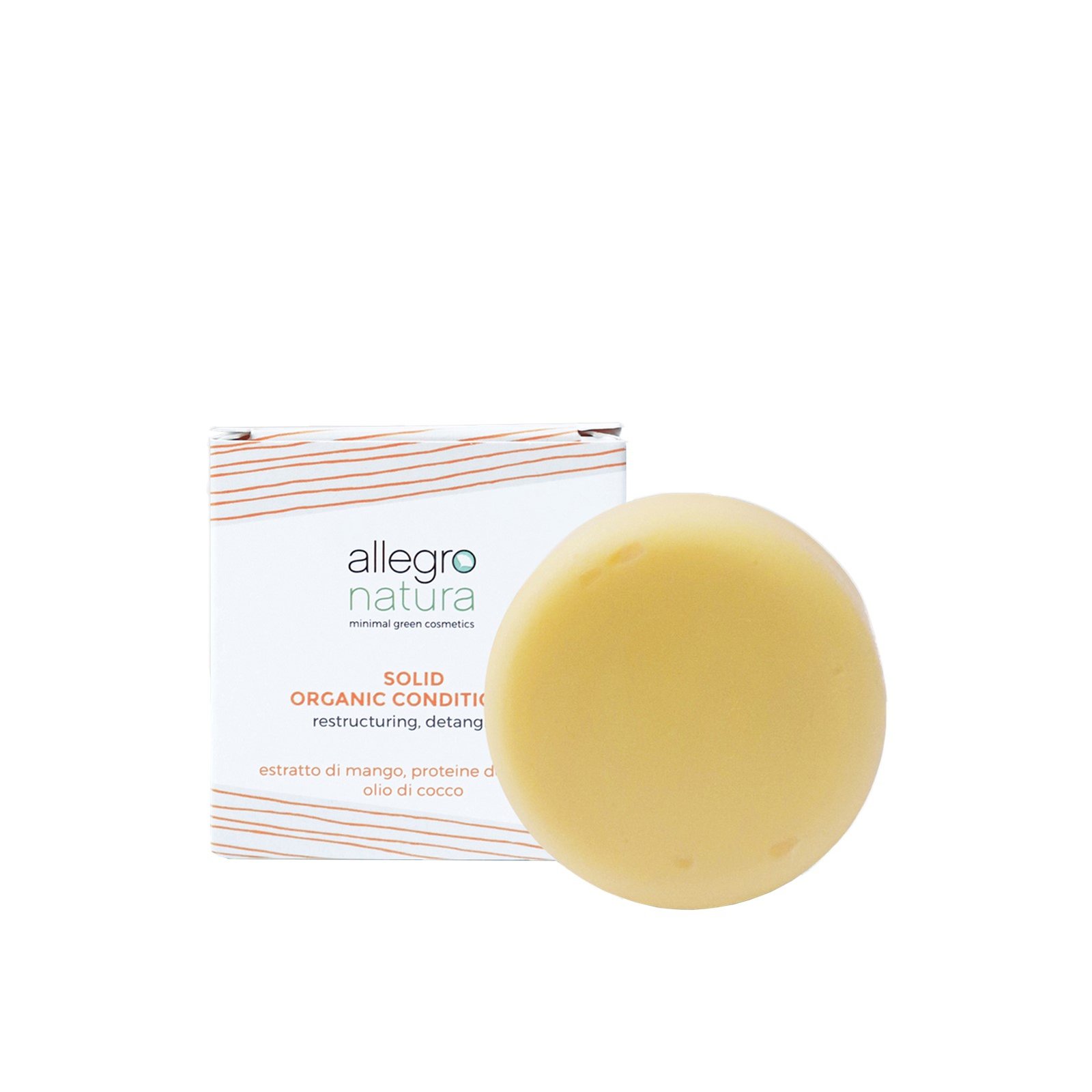 Allegro Natura Solid Organic Conditioner 65g (2.29 oz)