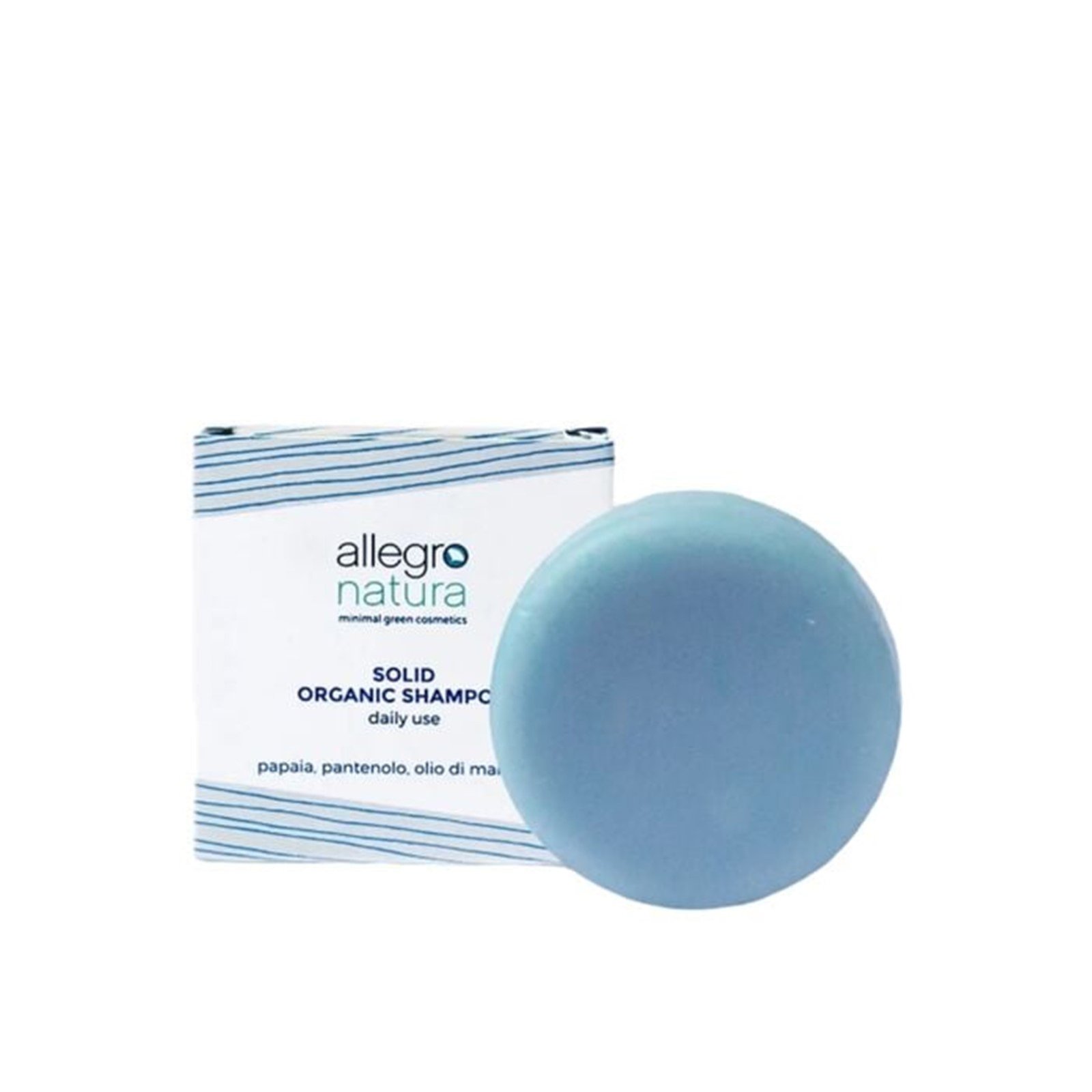 Allegro Natura Solid Organic Shampoo 75g (2.64 oz)