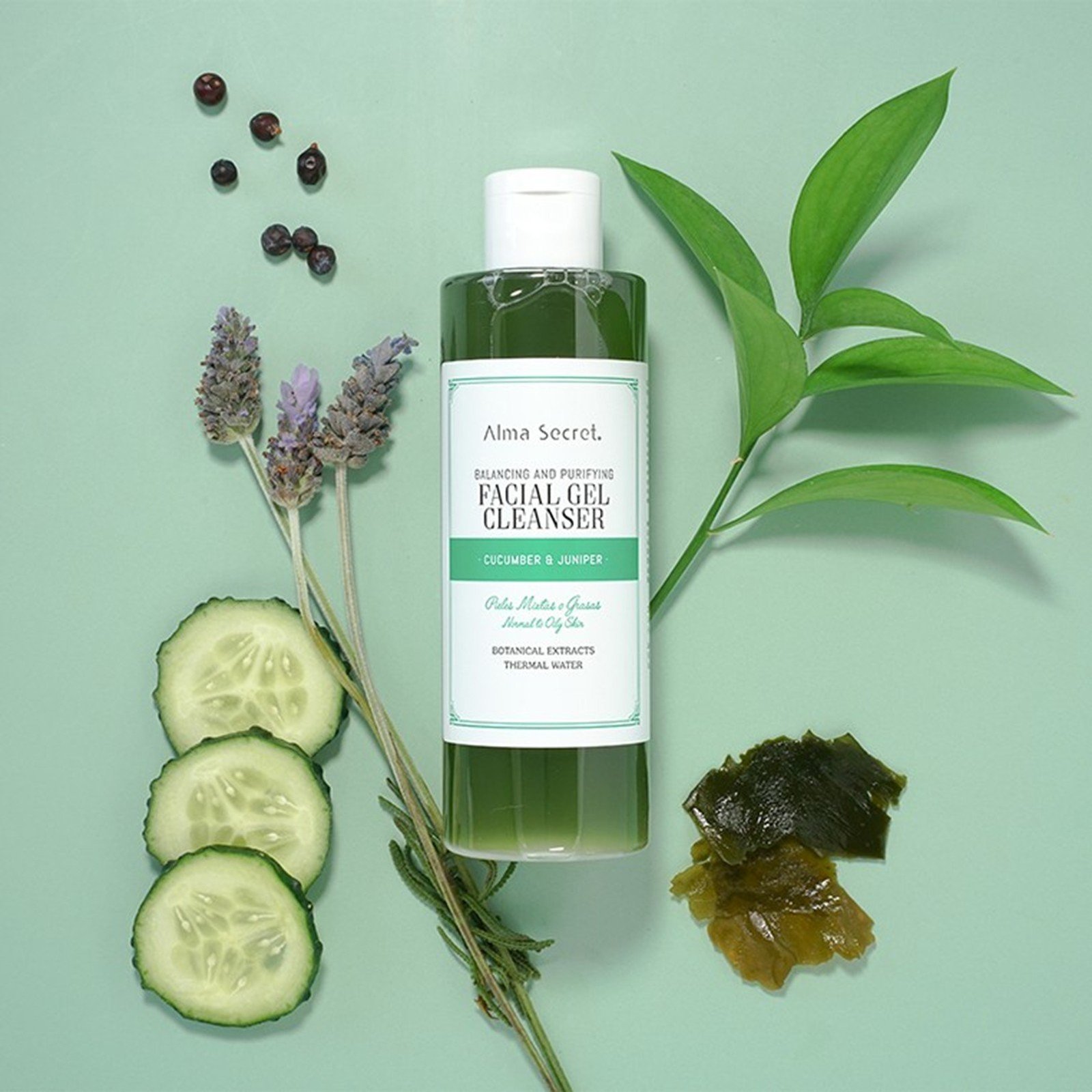 Alma Secret Balancing and Purifying Facial Gel Cleanser 200ml