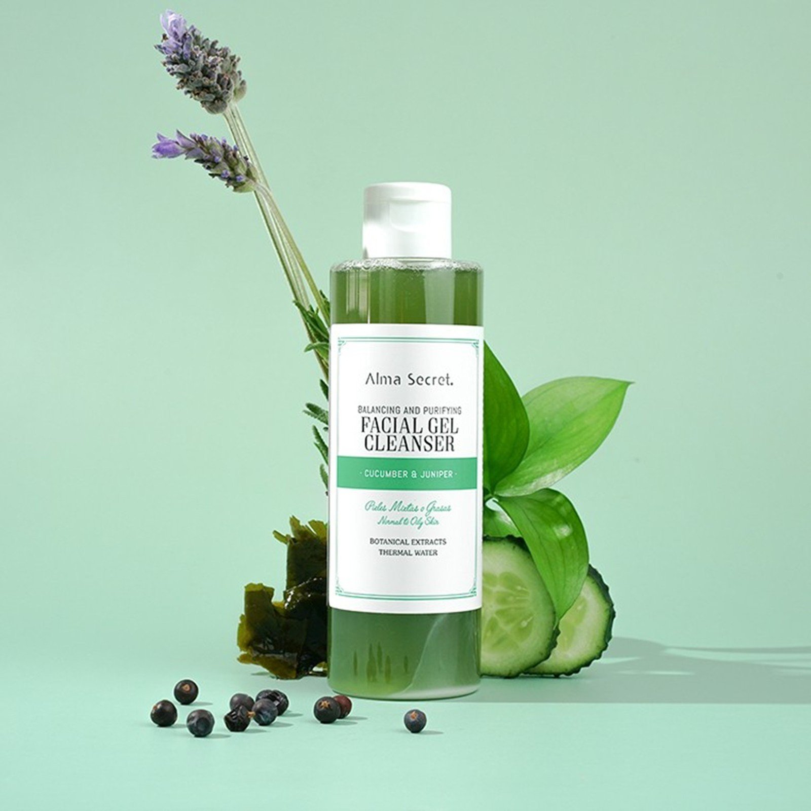 Alma Secret Balancing and Purifying Facial Gel Cleanser 200ml