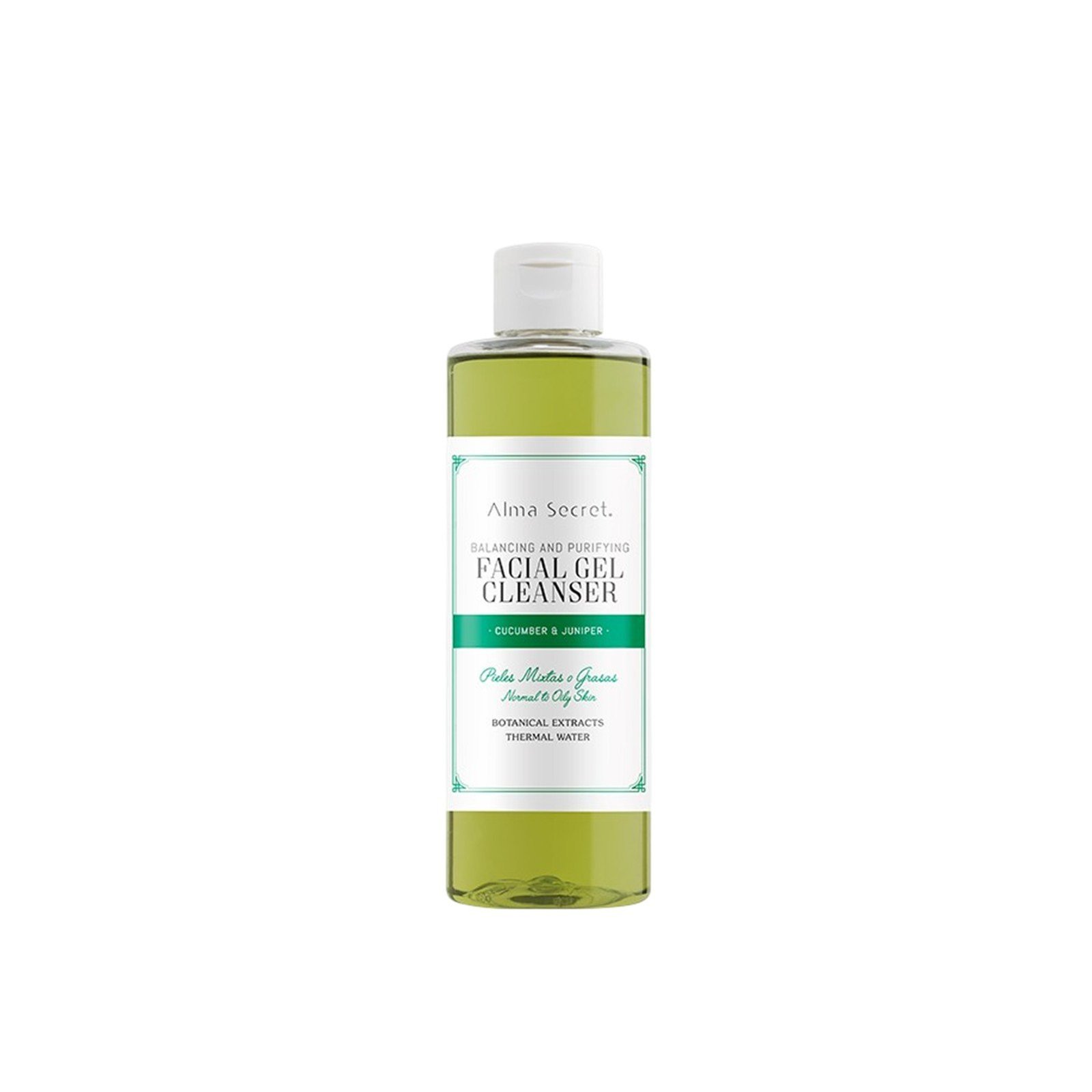 Alma Secret Balancing and Purifying Facial Gel Cleanser 200ml