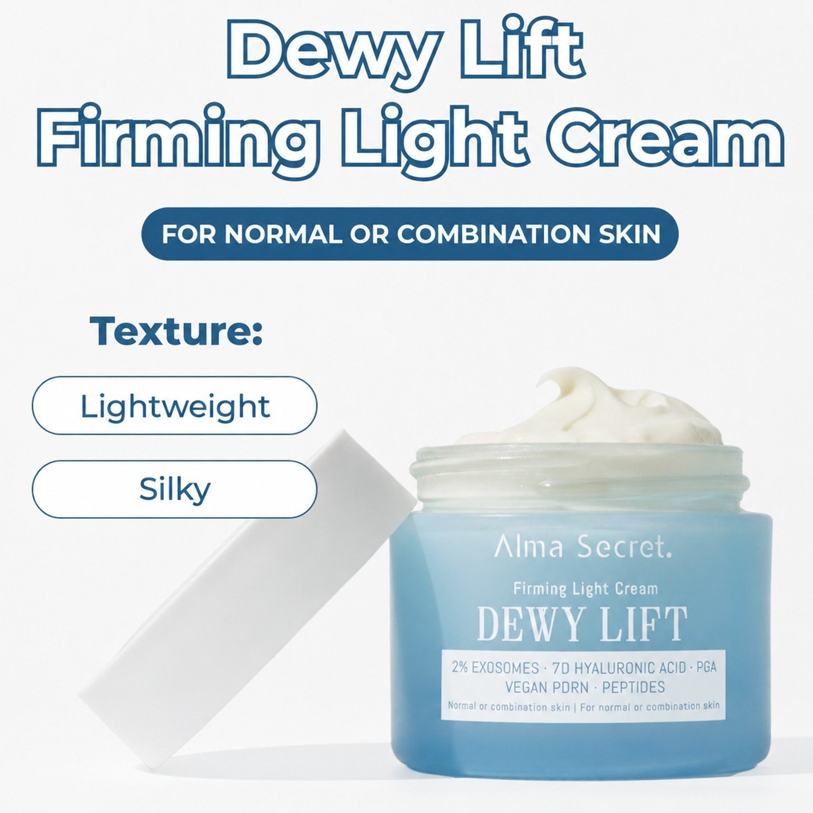Alma Secret Dewy Lift Firming Light Cream 50ml