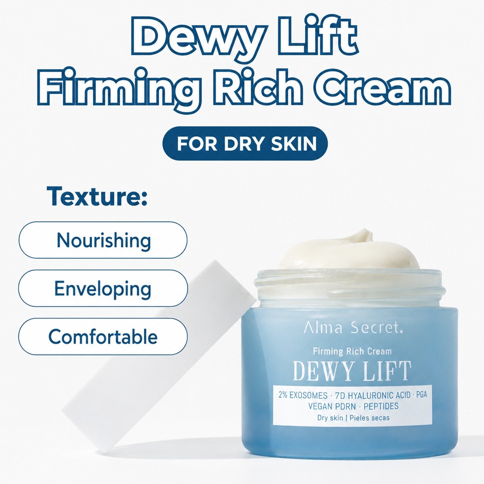 Alma Secret Dewy Lift Firming Rich Cream 50ml
