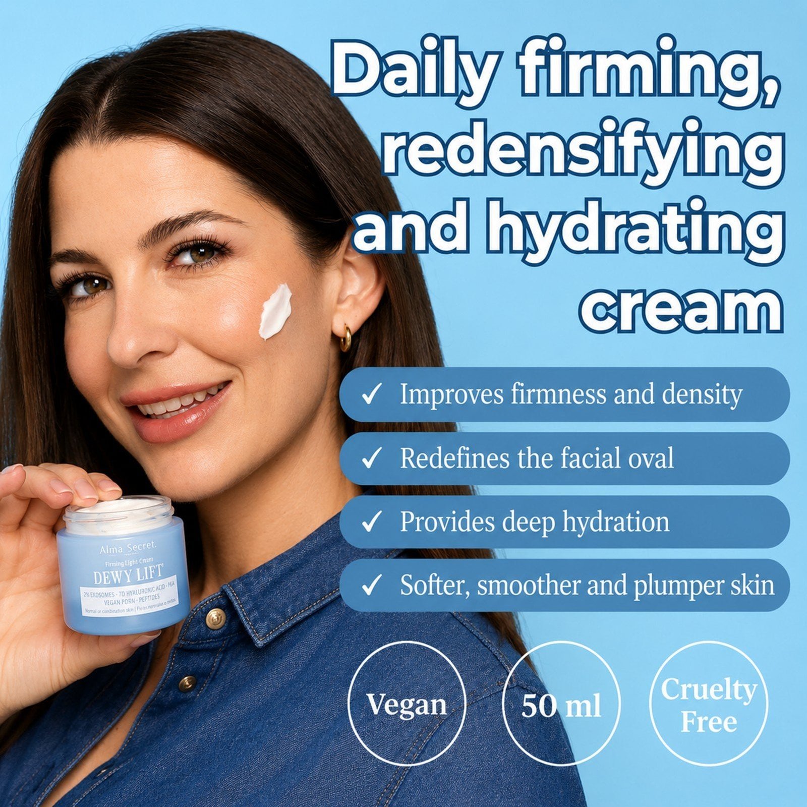 Alma Secret Dewy Lift Firming Rich Cream 50ml