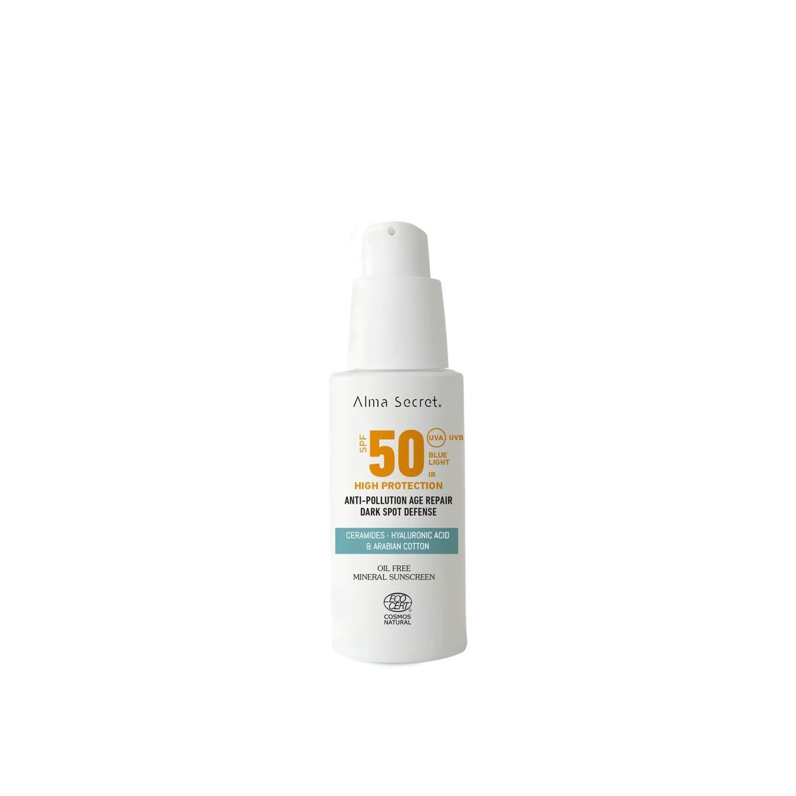 Alma Secret Face Sunscreen SPF50 50ml Qatar