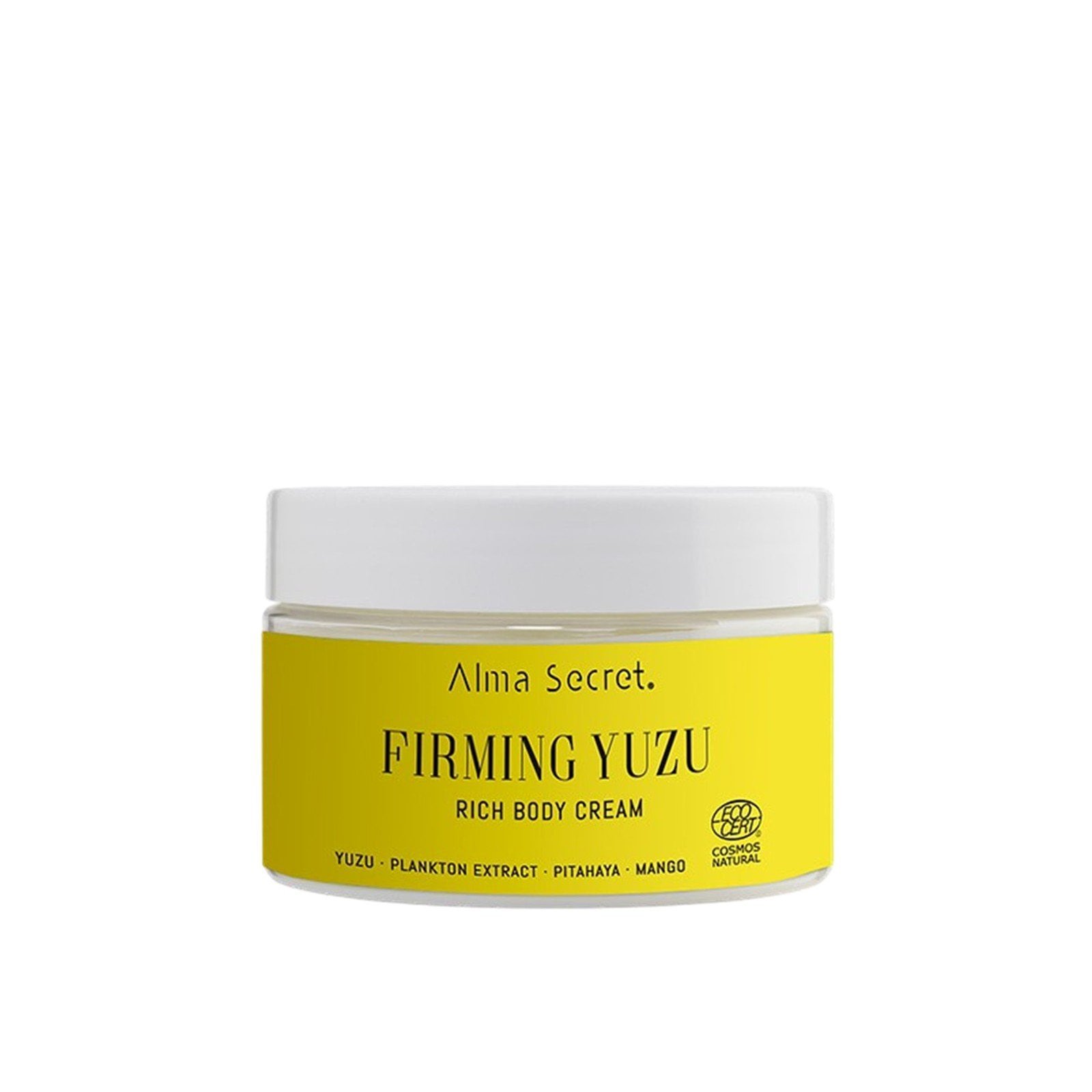 Alma Secret Firming Yuzu Rich Body Cream 250ml