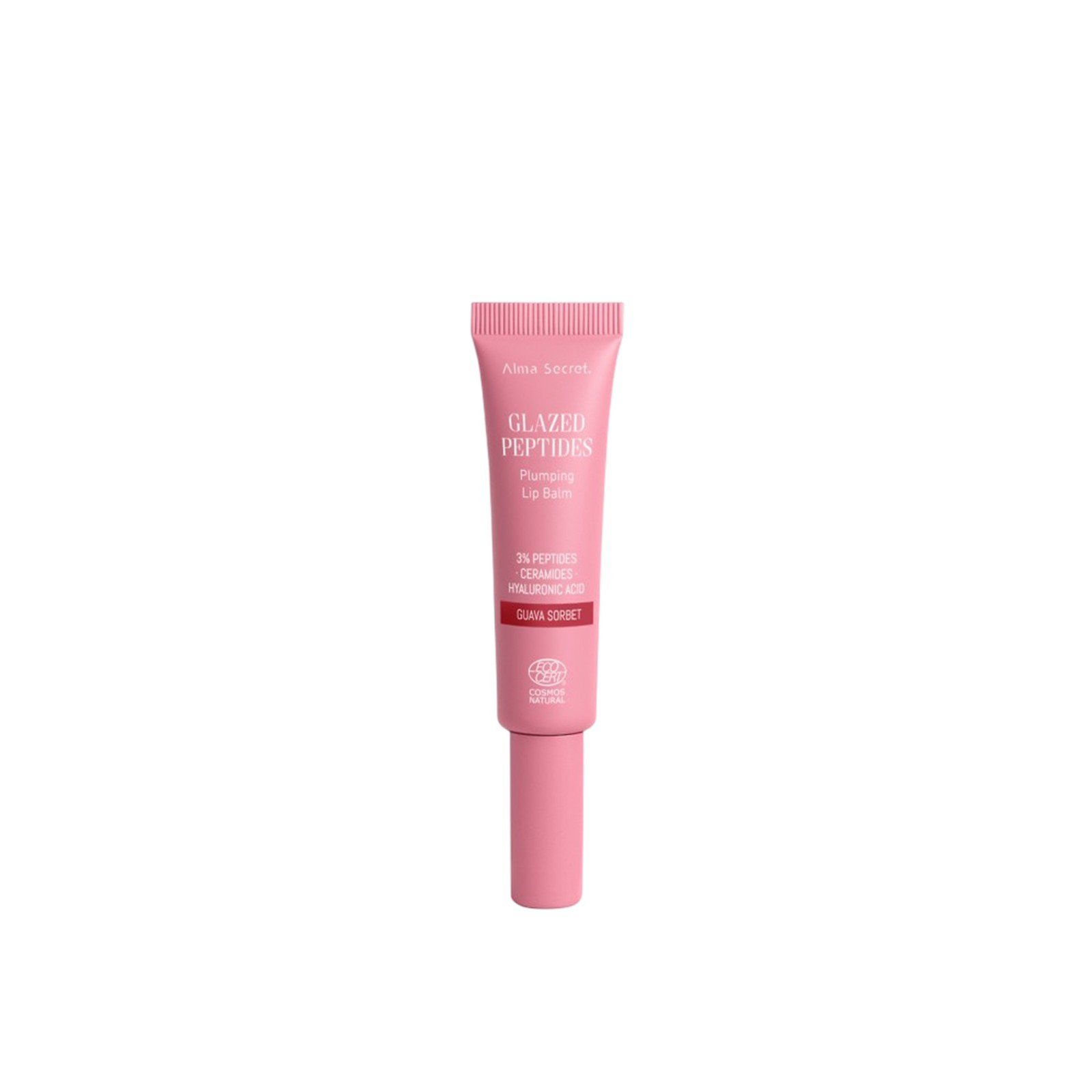 Alma Secret Glazed Peptides Plumping Lip Balm Guava Sorbet 15ml