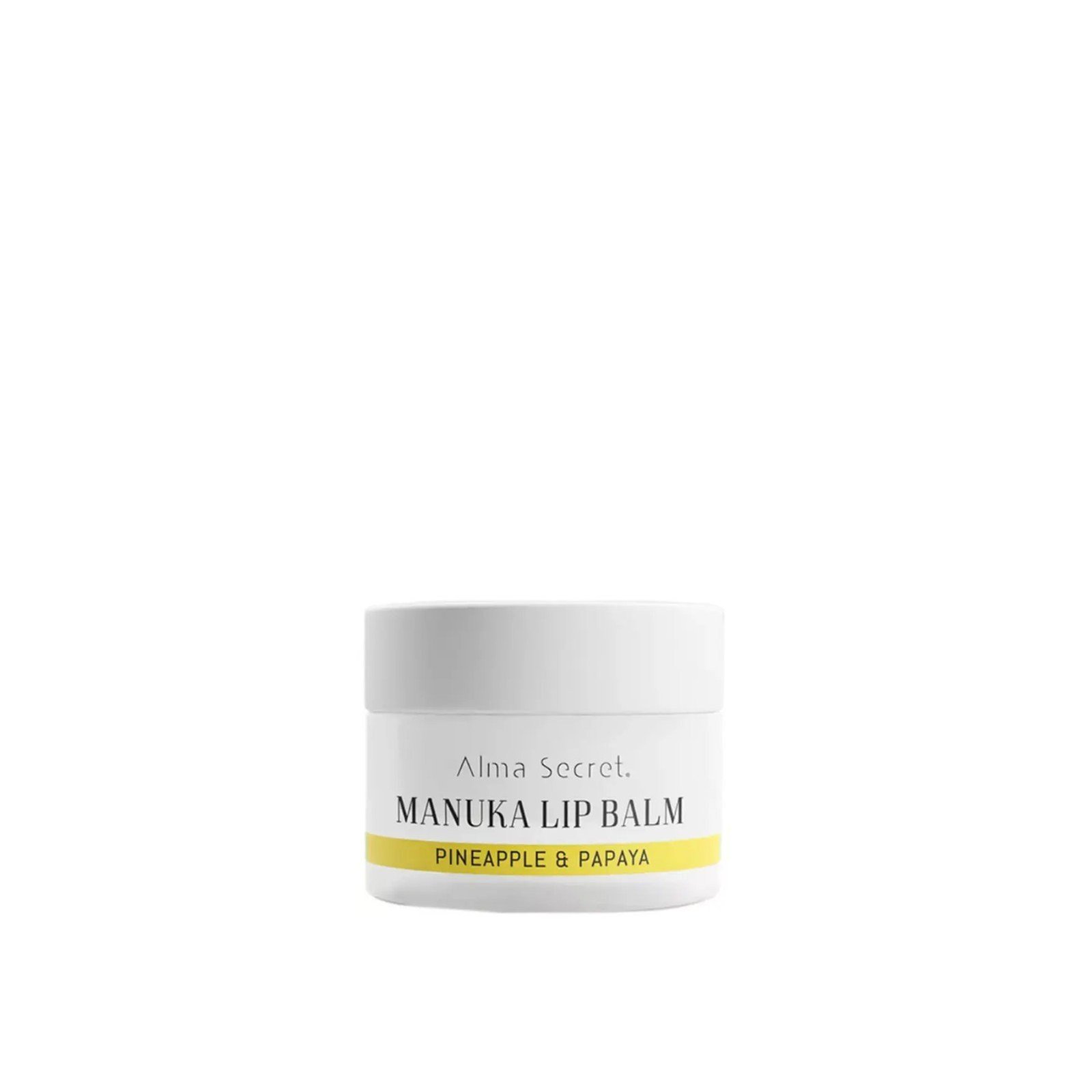 Alma Secret Manuka Lip Balm Pineapple & Papaya 10ml