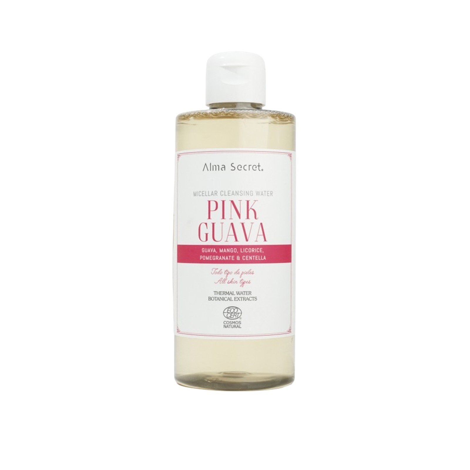 Alma Secret Pink Guava Micellar Cleansing Water 400ml