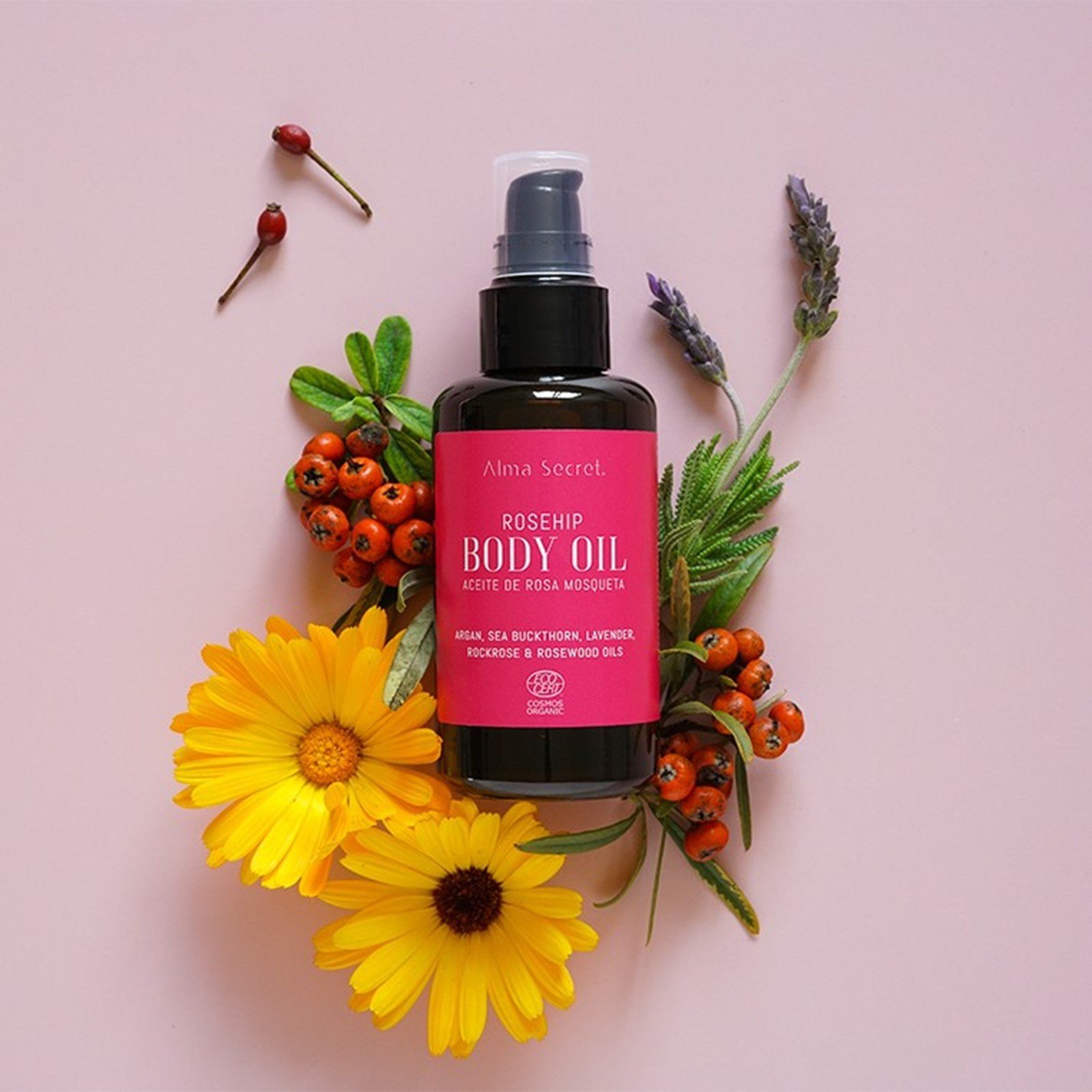 Alma Secret Rosehip Body Oil 100ml