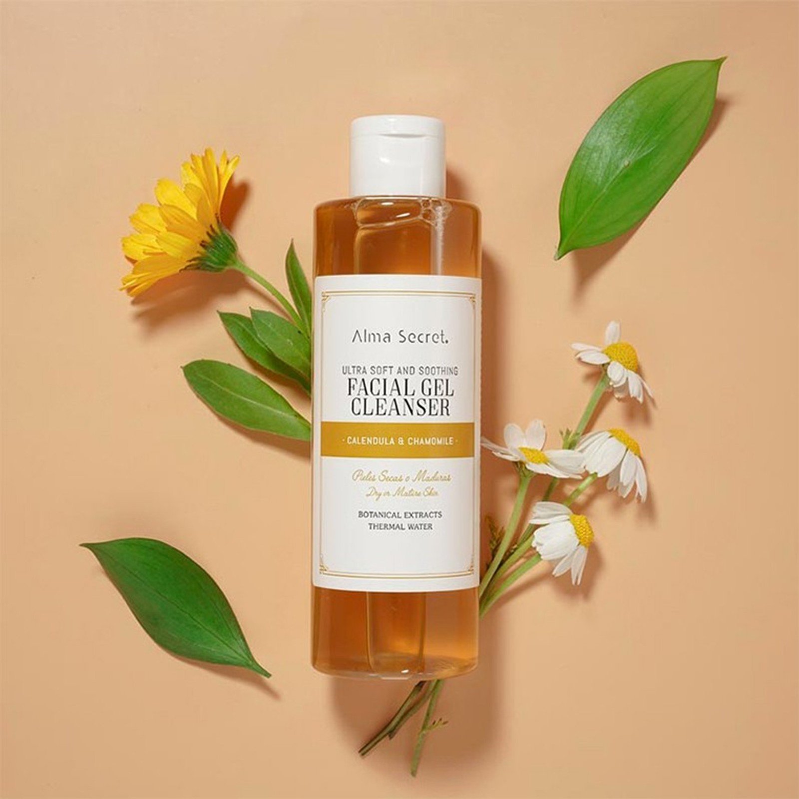 Alma Secret Ultra Soft and Soothing Facial Gel Cleanser 200ml