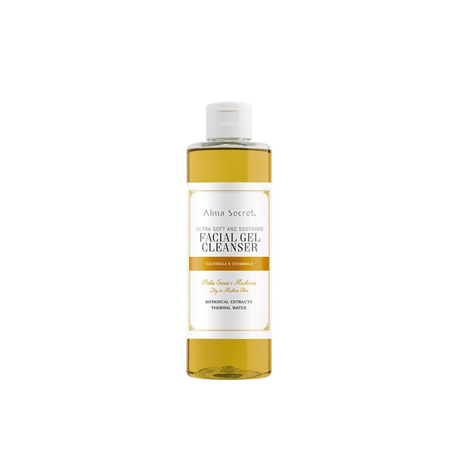 Alma Secret Ultra Soft and Soothing Facial Gel Cleanser 200ml