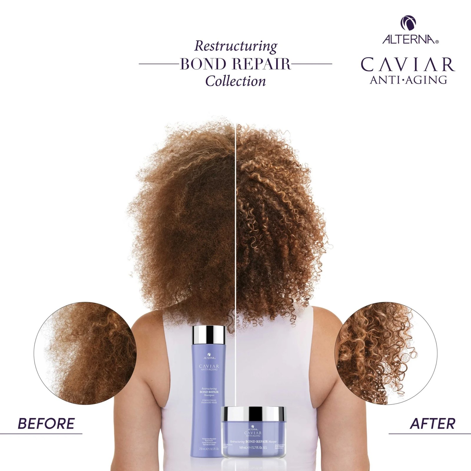 Alterna Caviar Anti-Aging Restructuring Bond Repair Mask 169ml