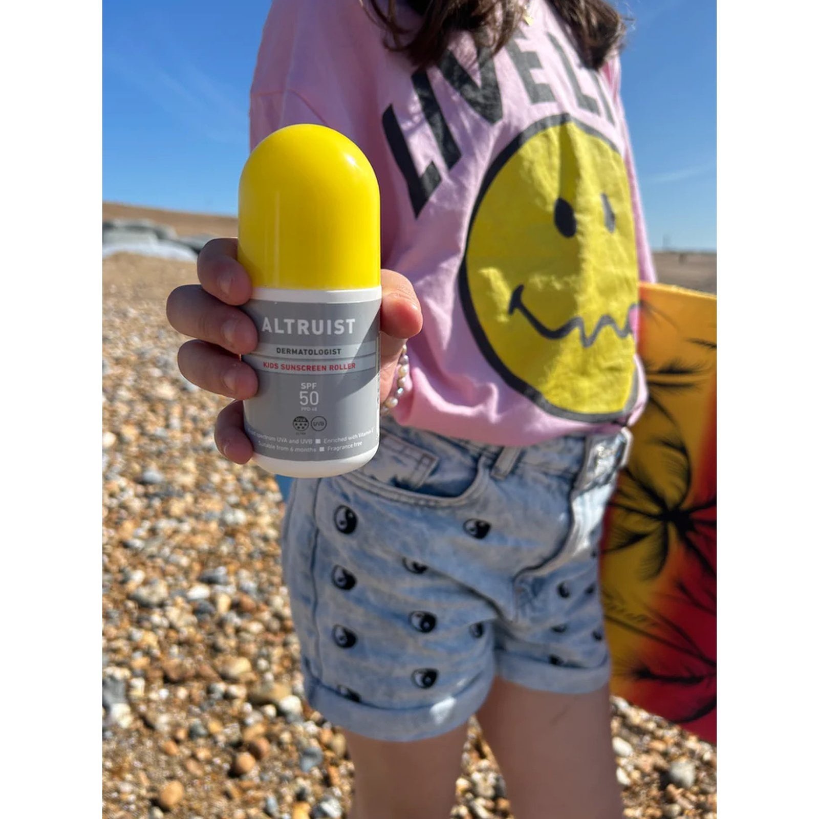 Altruist Kids Sunscreen Roller SPF50 100ml (3.38floz)