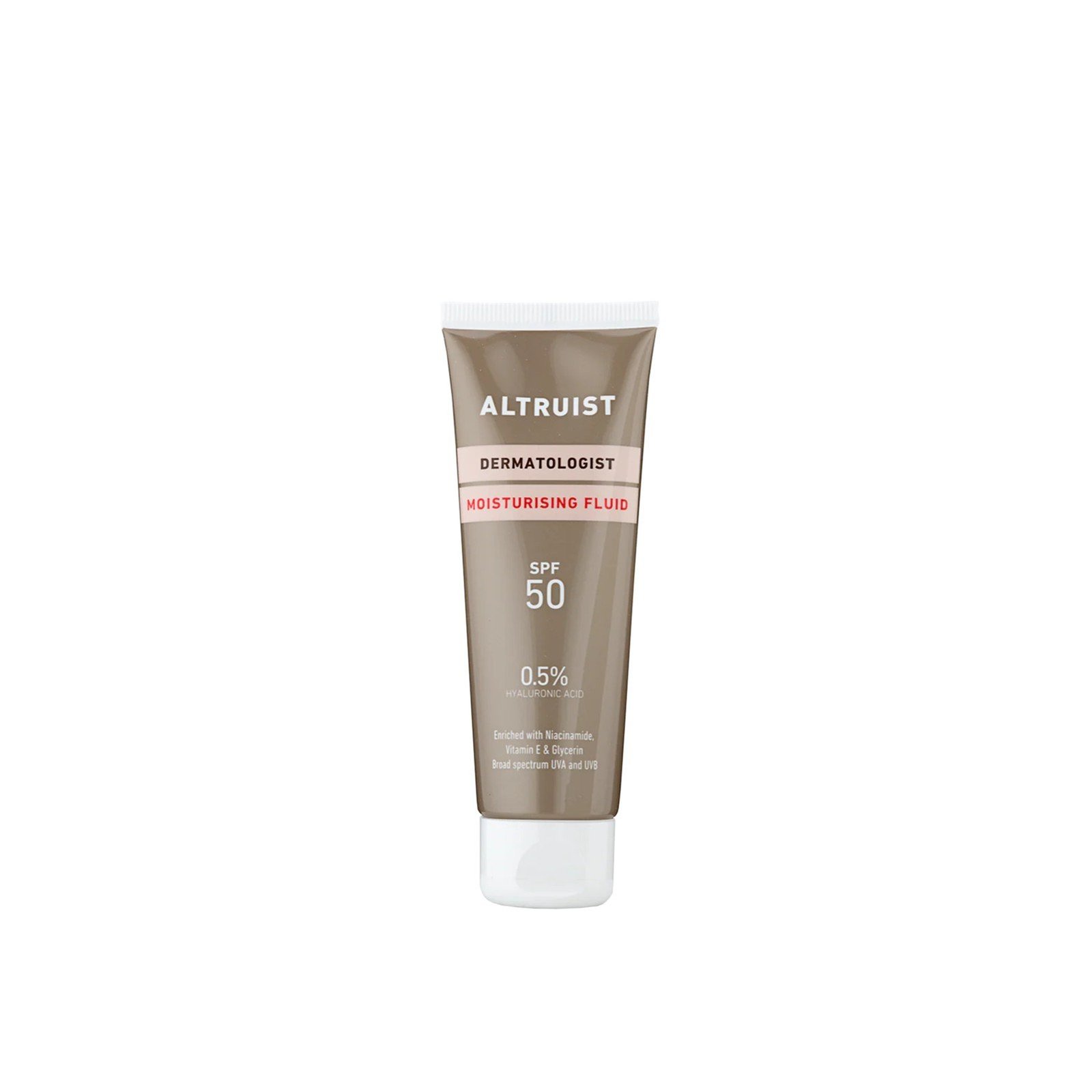 Altruist Moisturizing Fluid SPF50 50ml