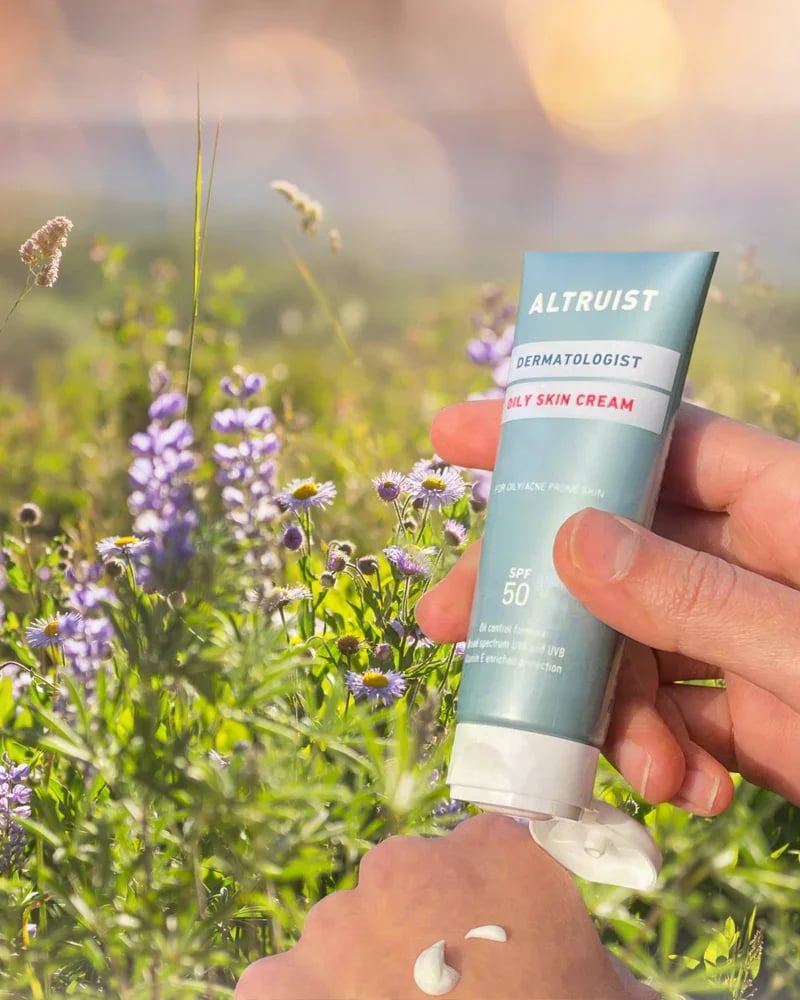 Altruist Oily Skin Cream SPF50 50ml
