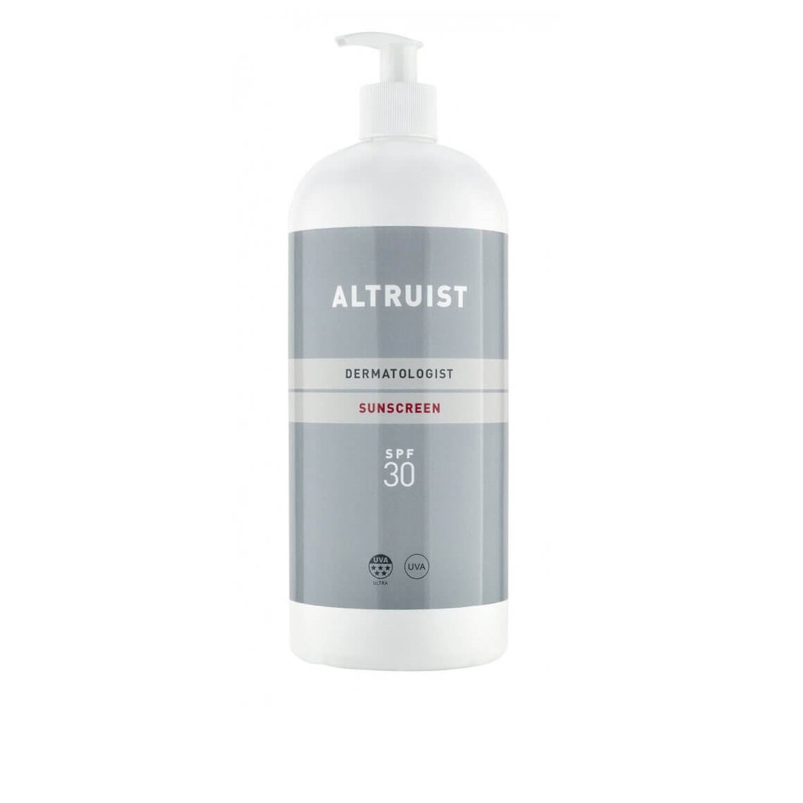 Altruist Sunscreen SPF30 1L