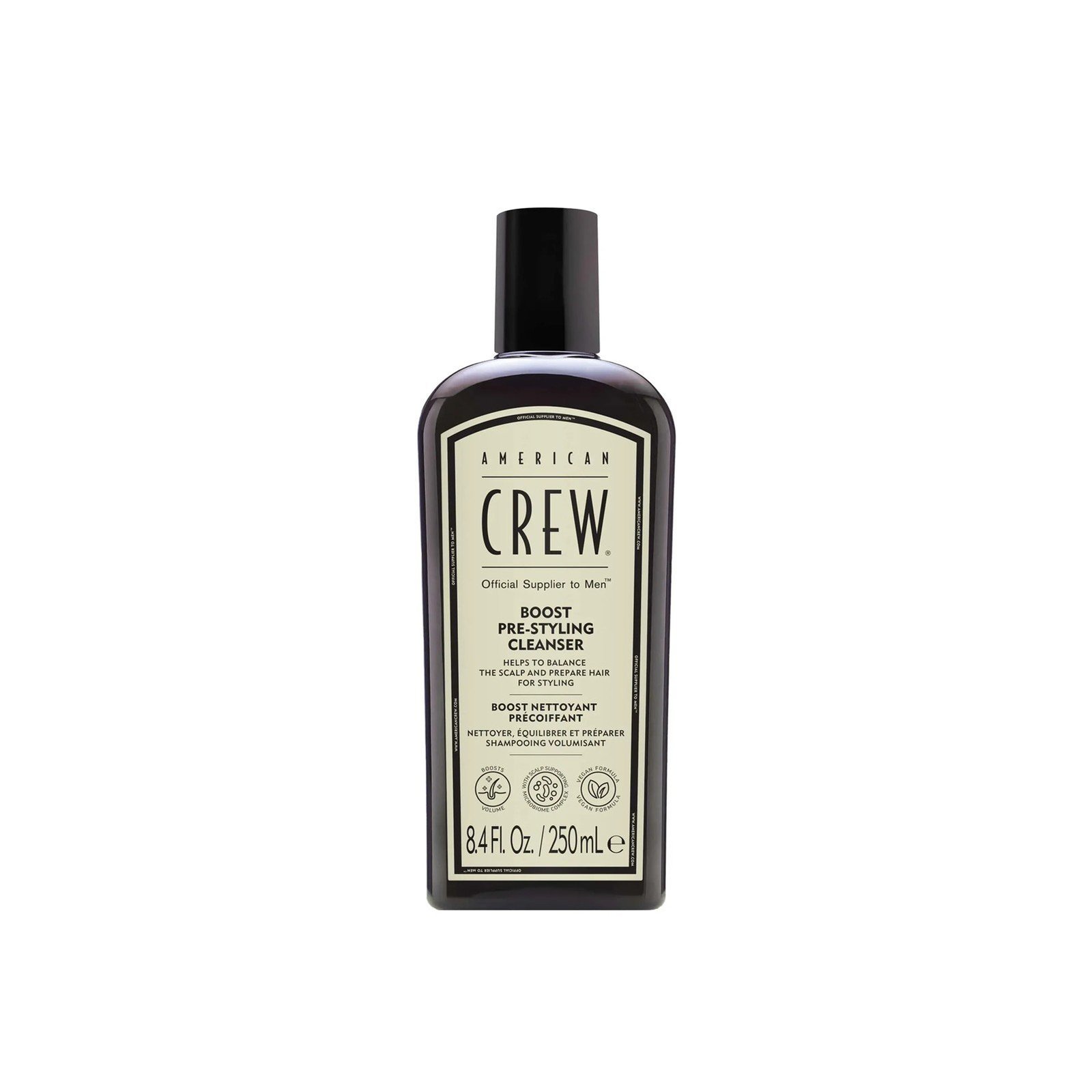 American Crew Boost Pre-Styling Cleanser Shampoo 250ml
