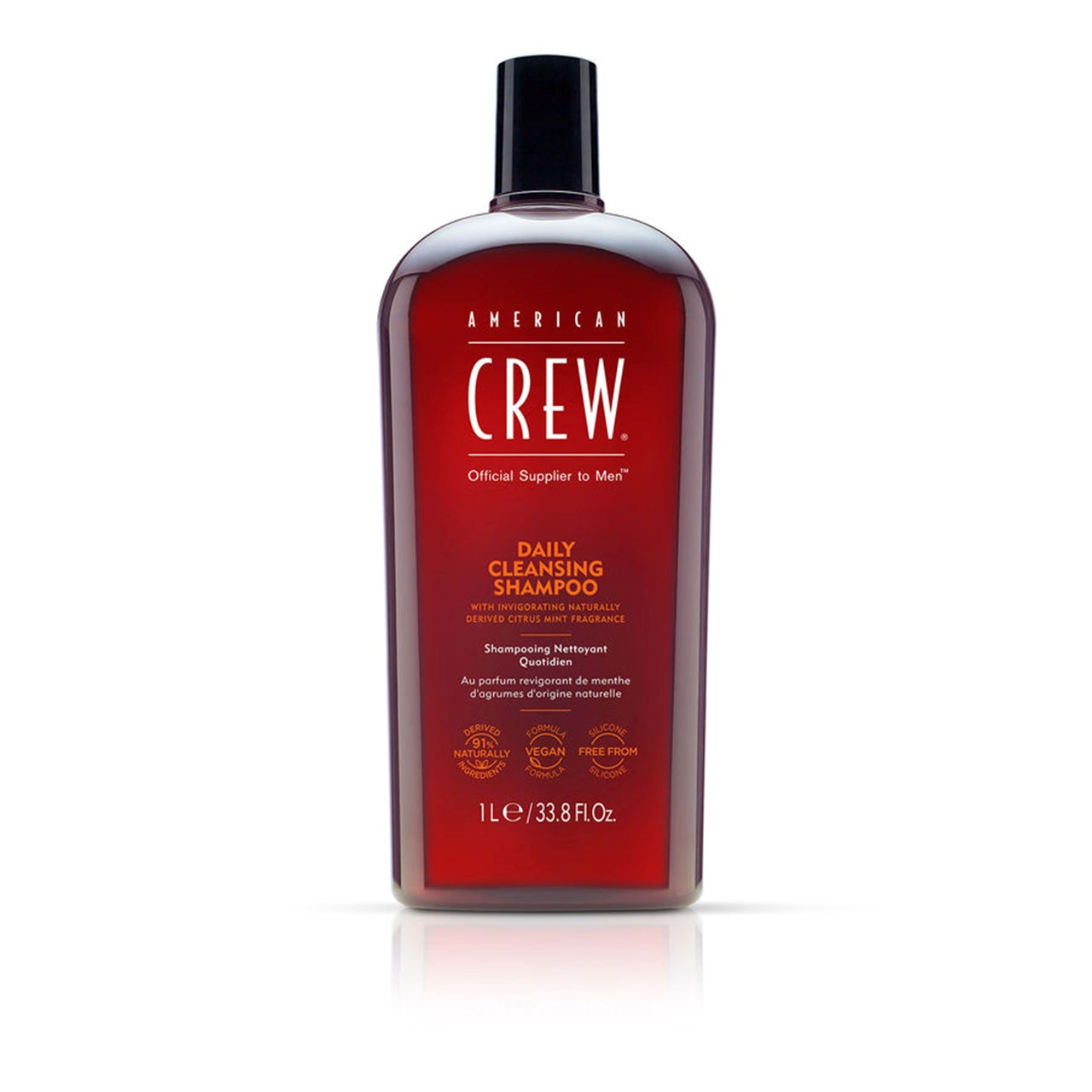 American Crew Daily Cleansing Shampoo 1L (33.81floz)