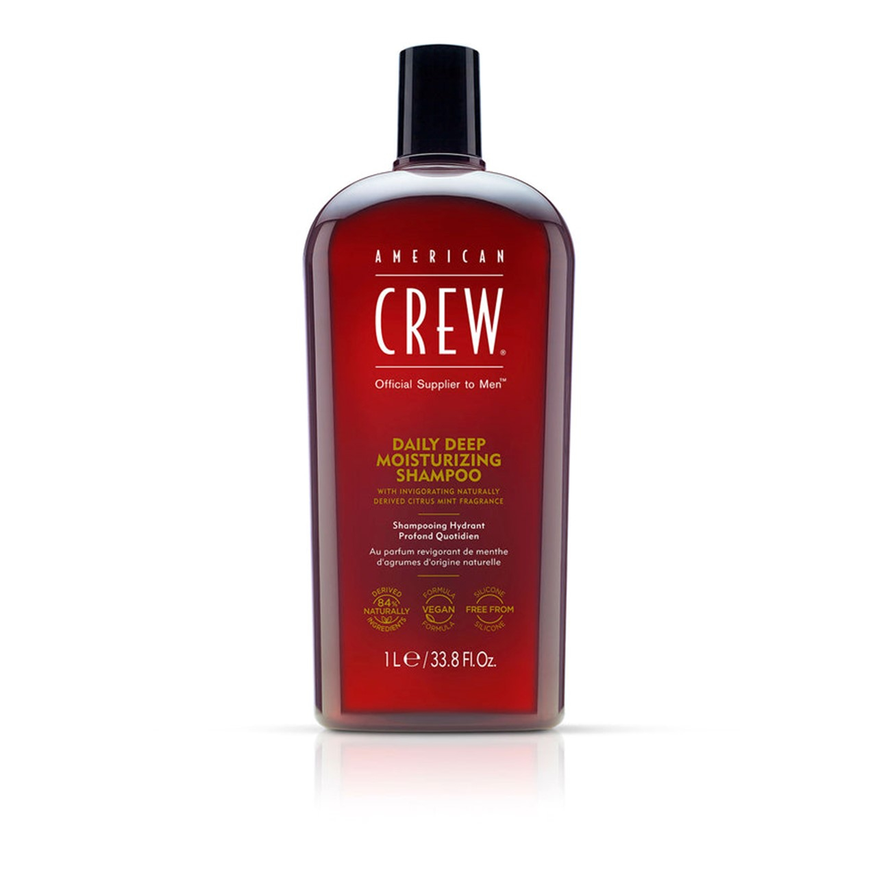 American Crew Daily Deep Moisturizing Shampoo 1L (33.81fl oz)