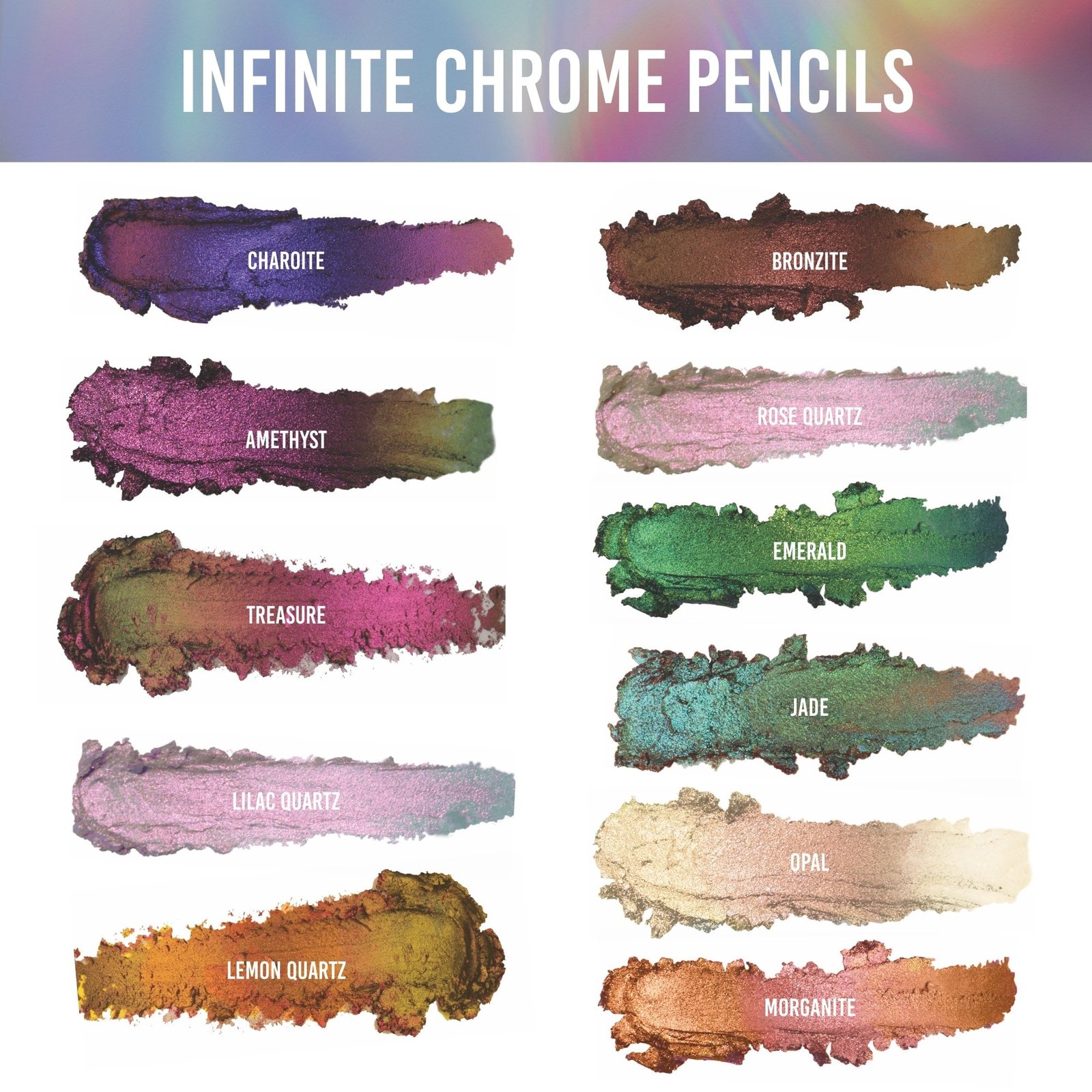 Danessa Myricks Beauty Infinite Chrome Micropencil Lemon Quartz 0.15g