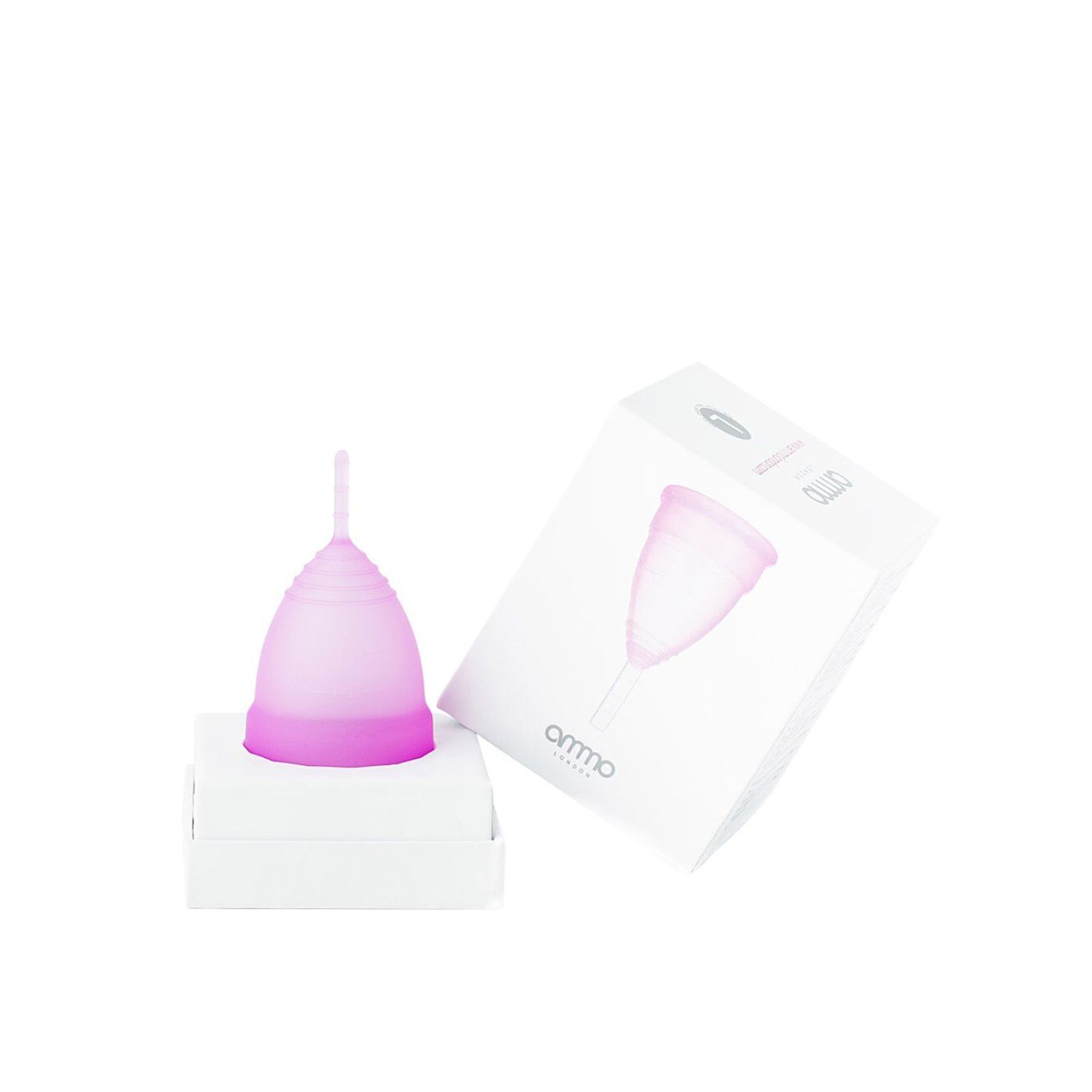 Ammo Velvet Menstrual Cup L Qatar