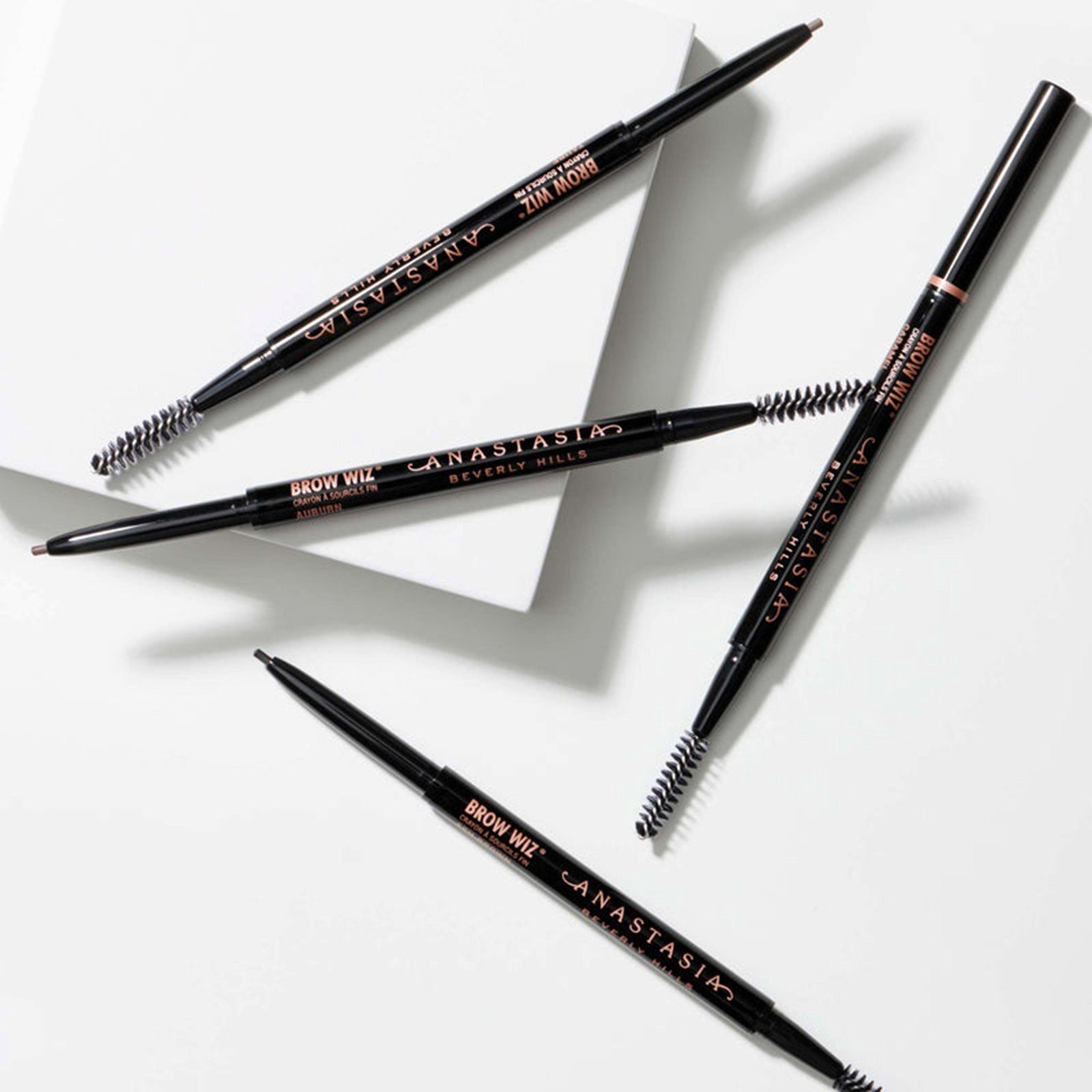 Anastasia Beverly Hills Brow Wiz Skinny Brow Pencil Ebony 0.04g