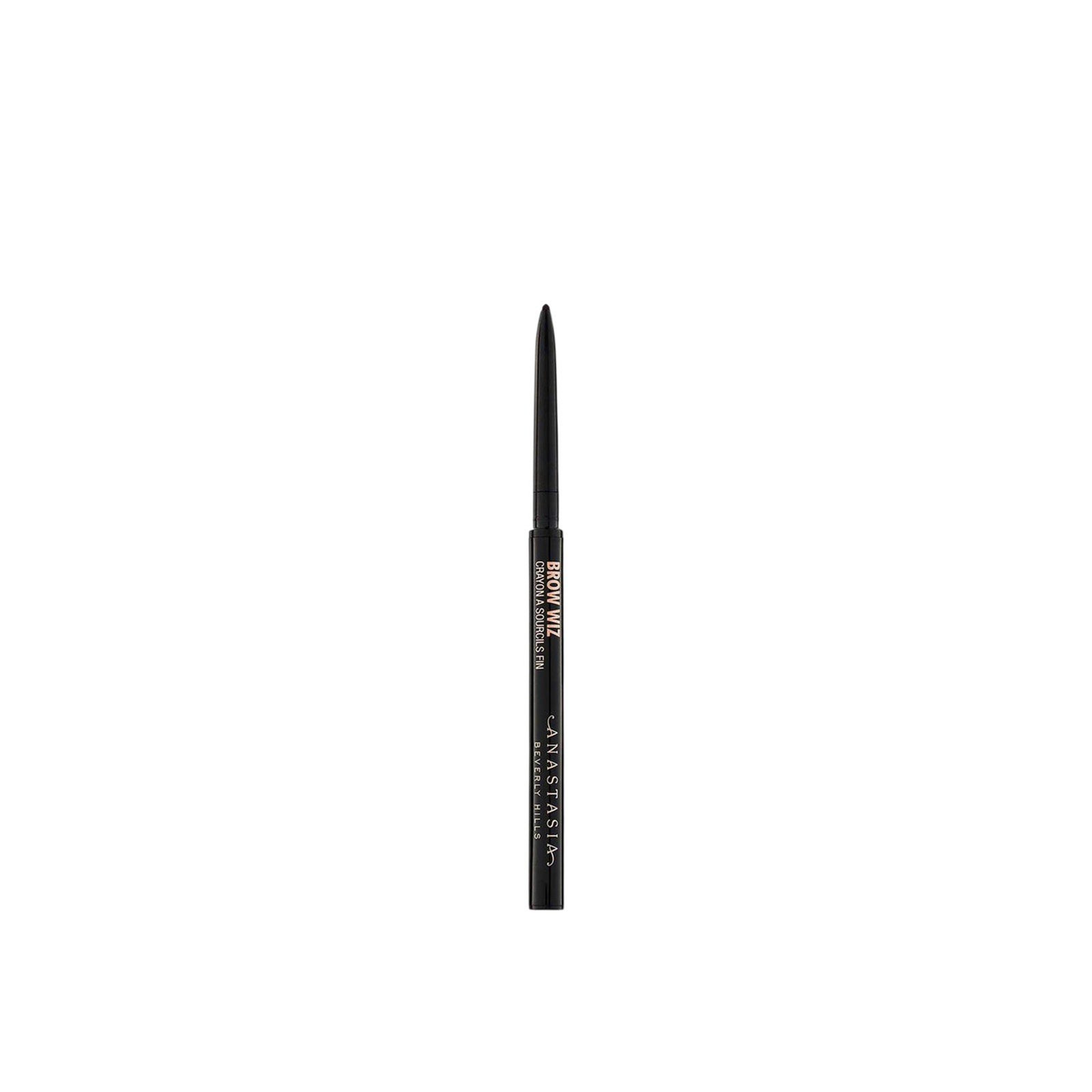 Anastasia Beverly Hills Brow Wiz Skinny Brow Pencil Ebony 0.04g