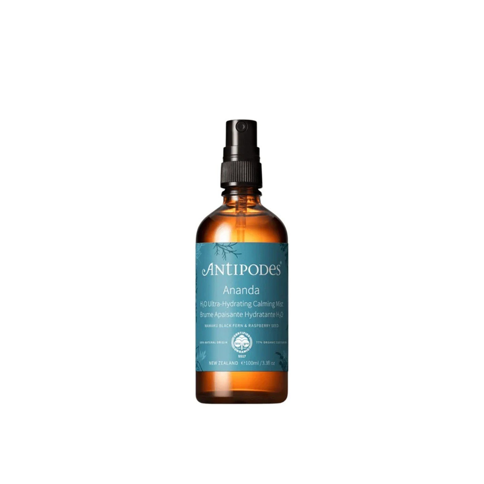 Antipodes Ananda H2O Ultra-Hydrating Calming Mist 100ml