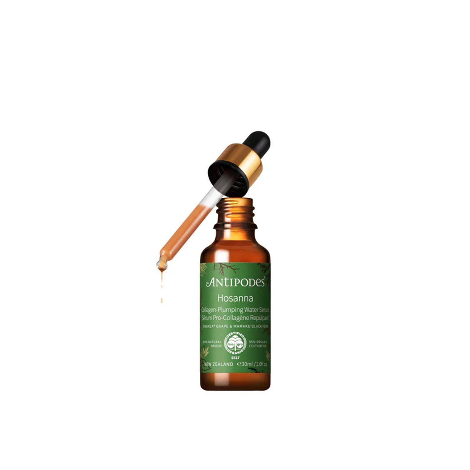 Antipodes Collagen-Plumping Water Serum Hosanna 30ml