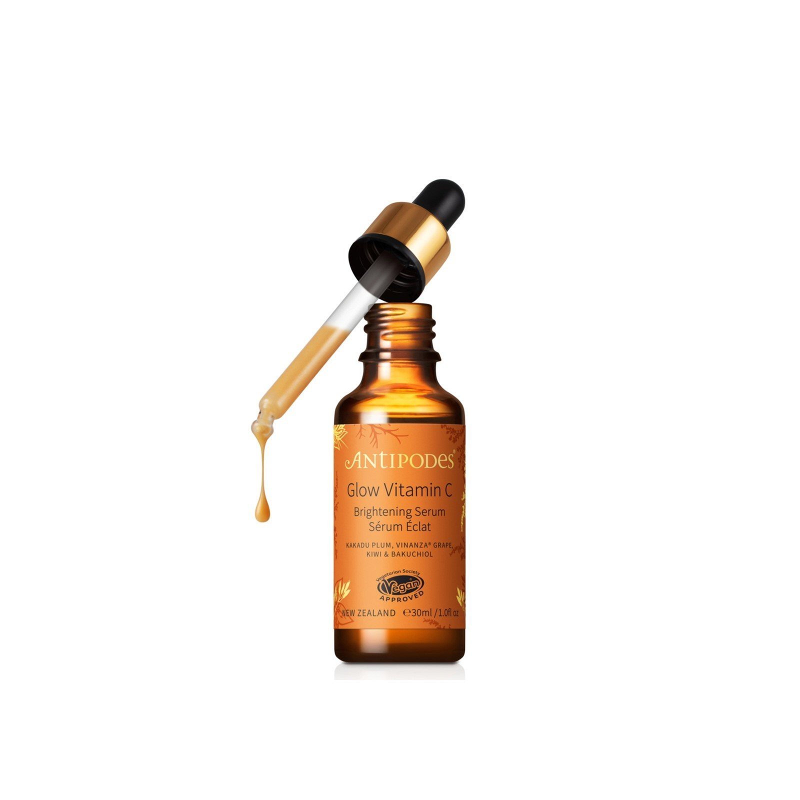 Antipodes Glow Vitamin C Brightening Serum 30ml