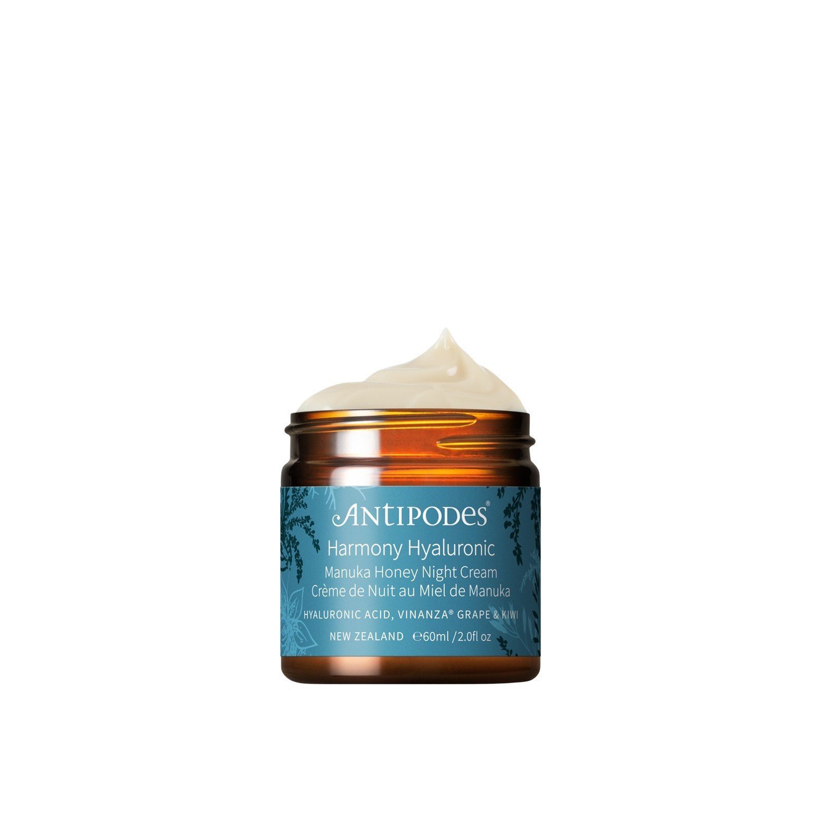 Antipodes Harmony Hyaluronic Manuka Honey Night Cream 60ml
