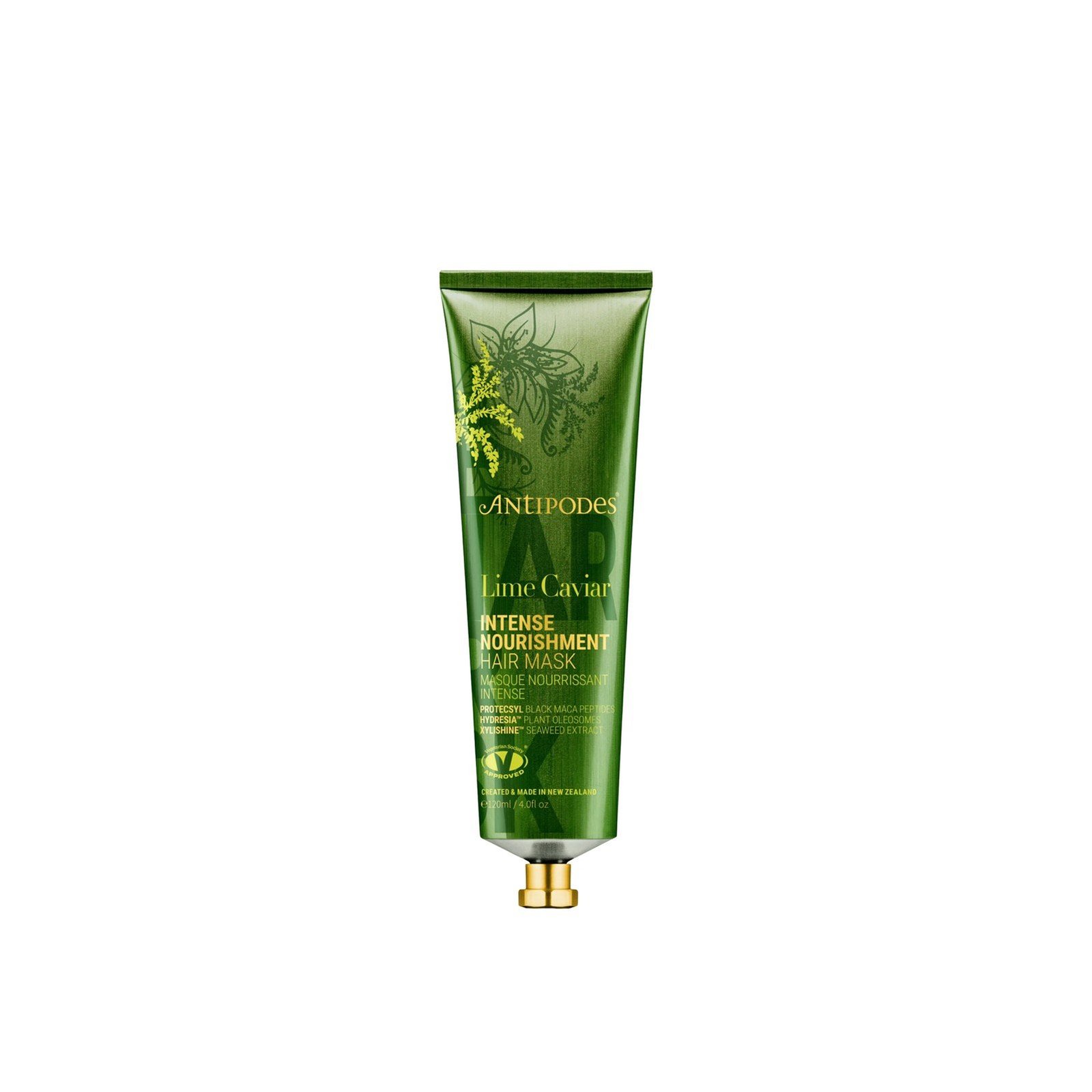 Antipodes Intense Nourishment Hair Mask Lime Caviar 120ml