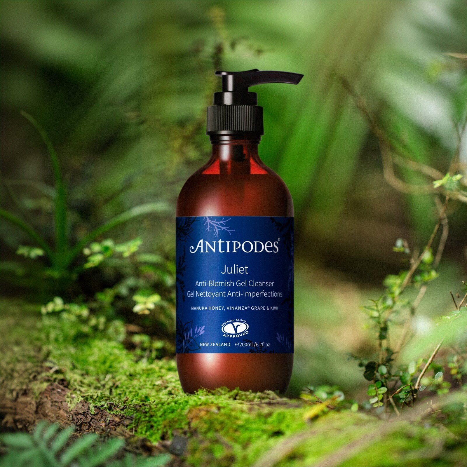 Antipodes Juliet Anti-Blemish Gel Cleanser 200ml (6.76floz)