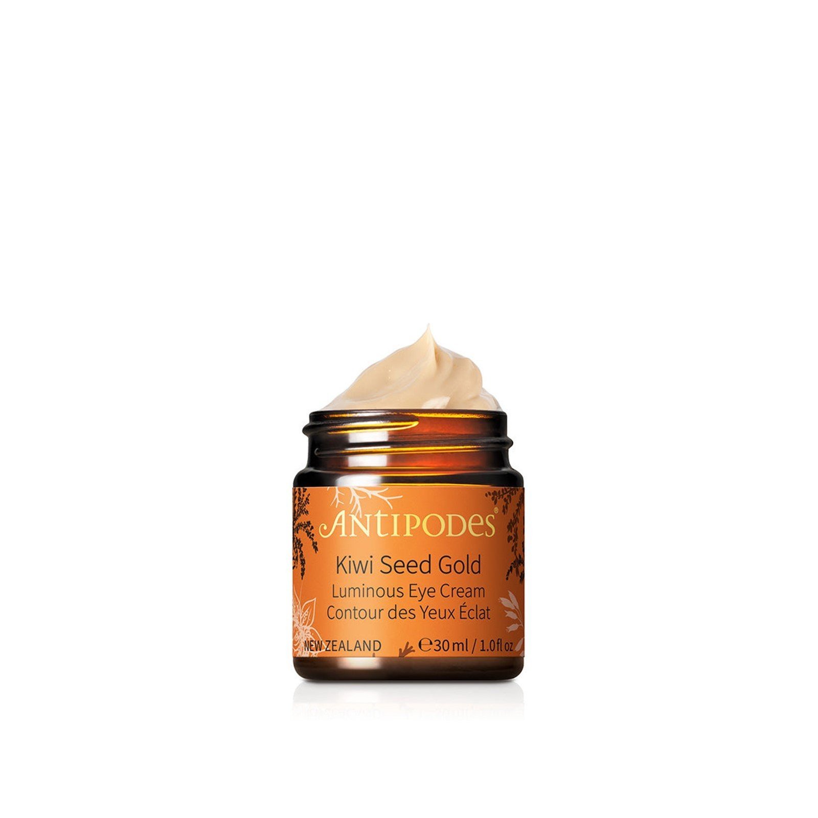 Antipodes Kiwi Seed Gold Luminous Eye Cream 30ml