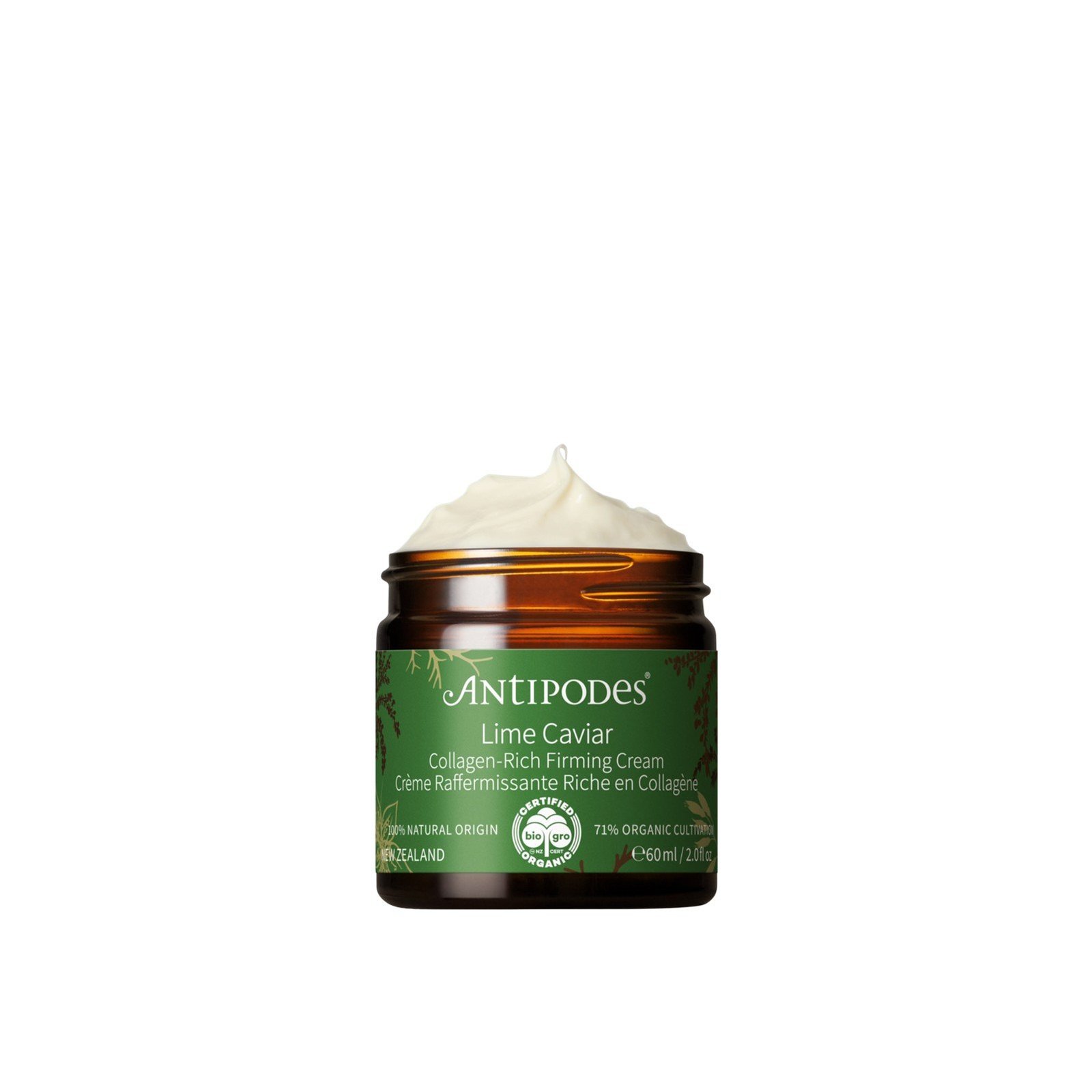 Antipodes Lime Caviar Collagen-Rich Firming Cream 60ml