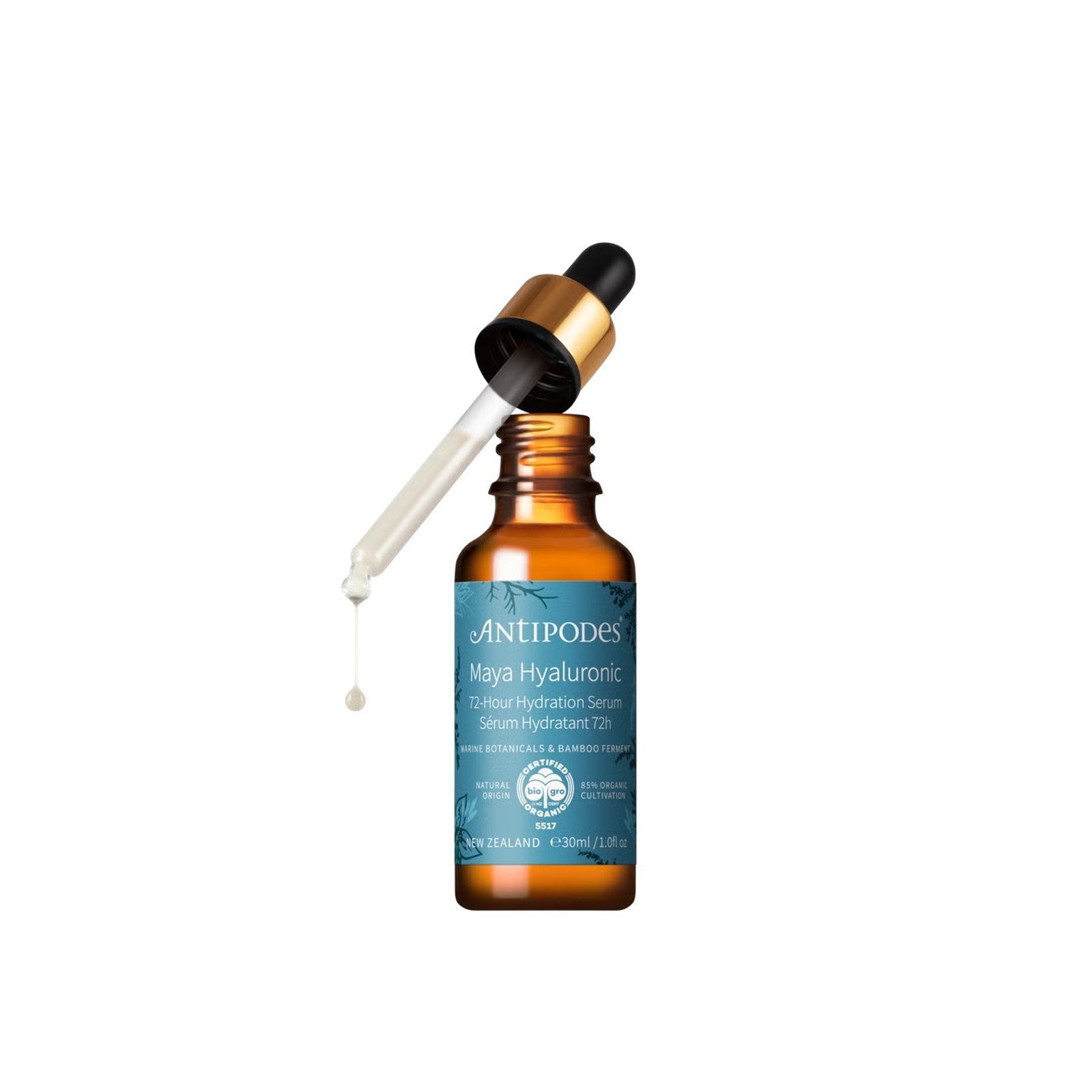 Antipodes Maya Hyaluronic 72-Hour Hydration Serum 30ml