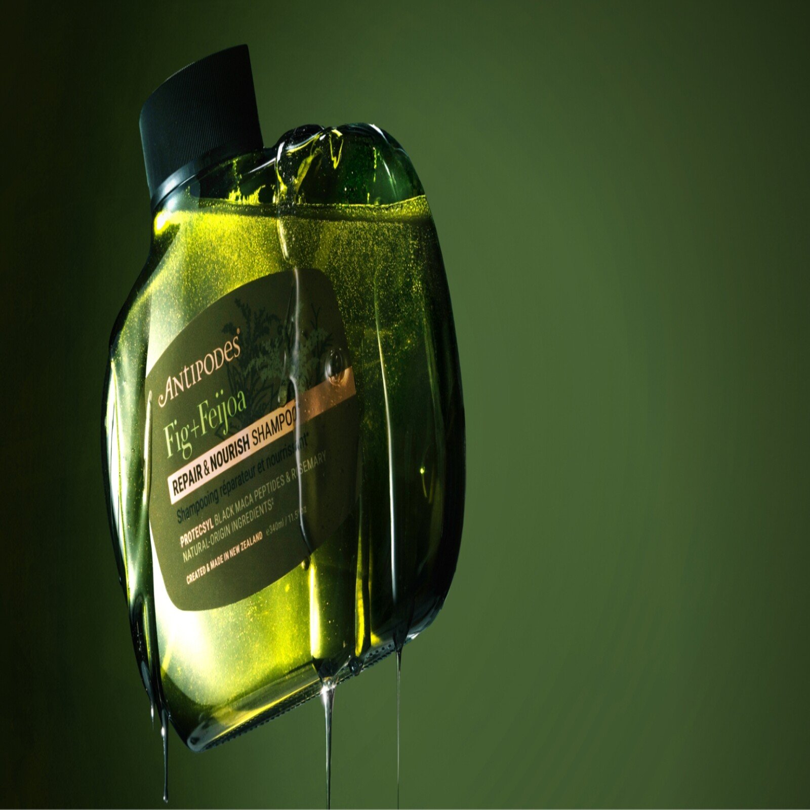 Antipodes Repair & Nourish Shampoo Fig + Feijoa 340ml