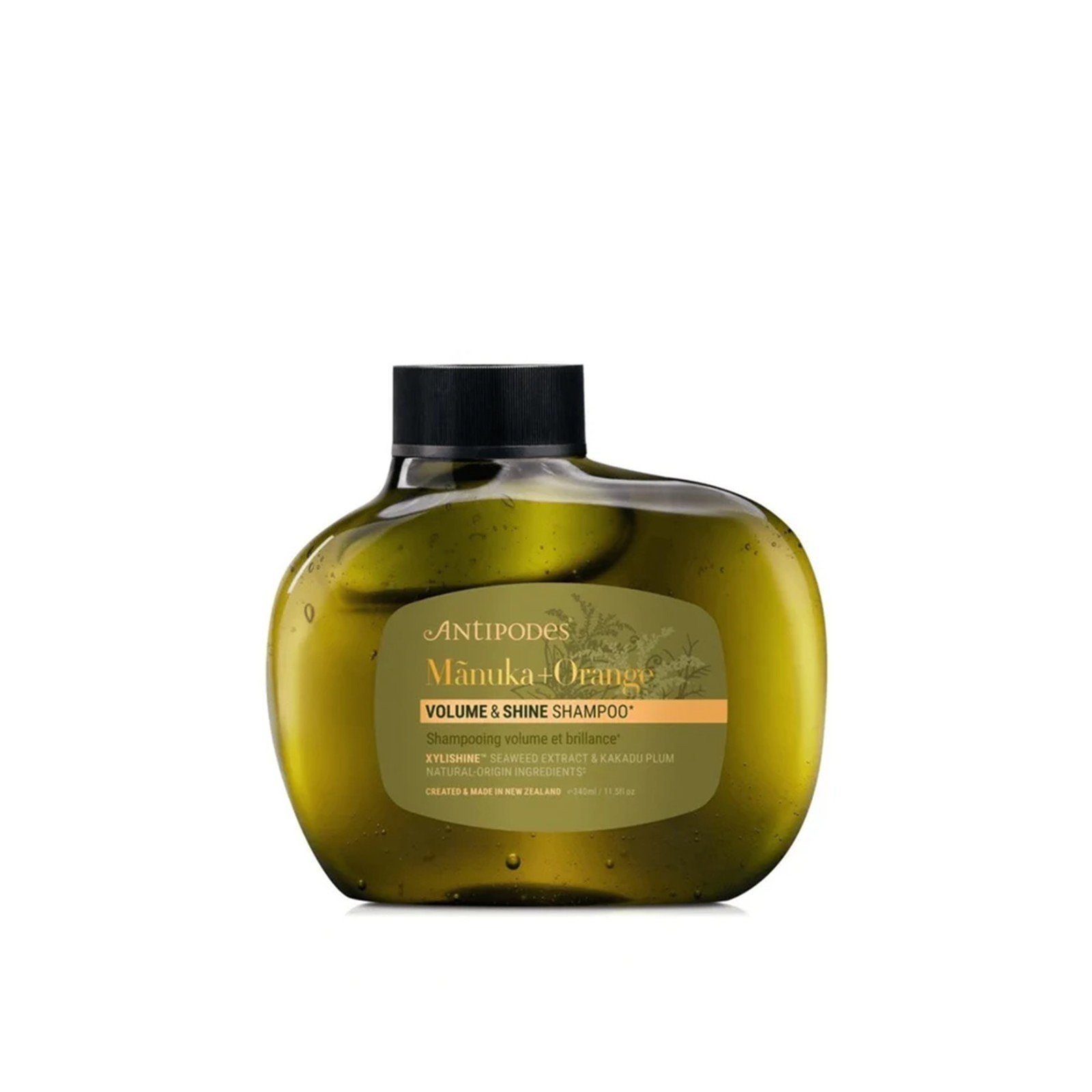 Antipodes Volume & Shine Shampoo Manuka + Orange 340ml Qatar Delivery