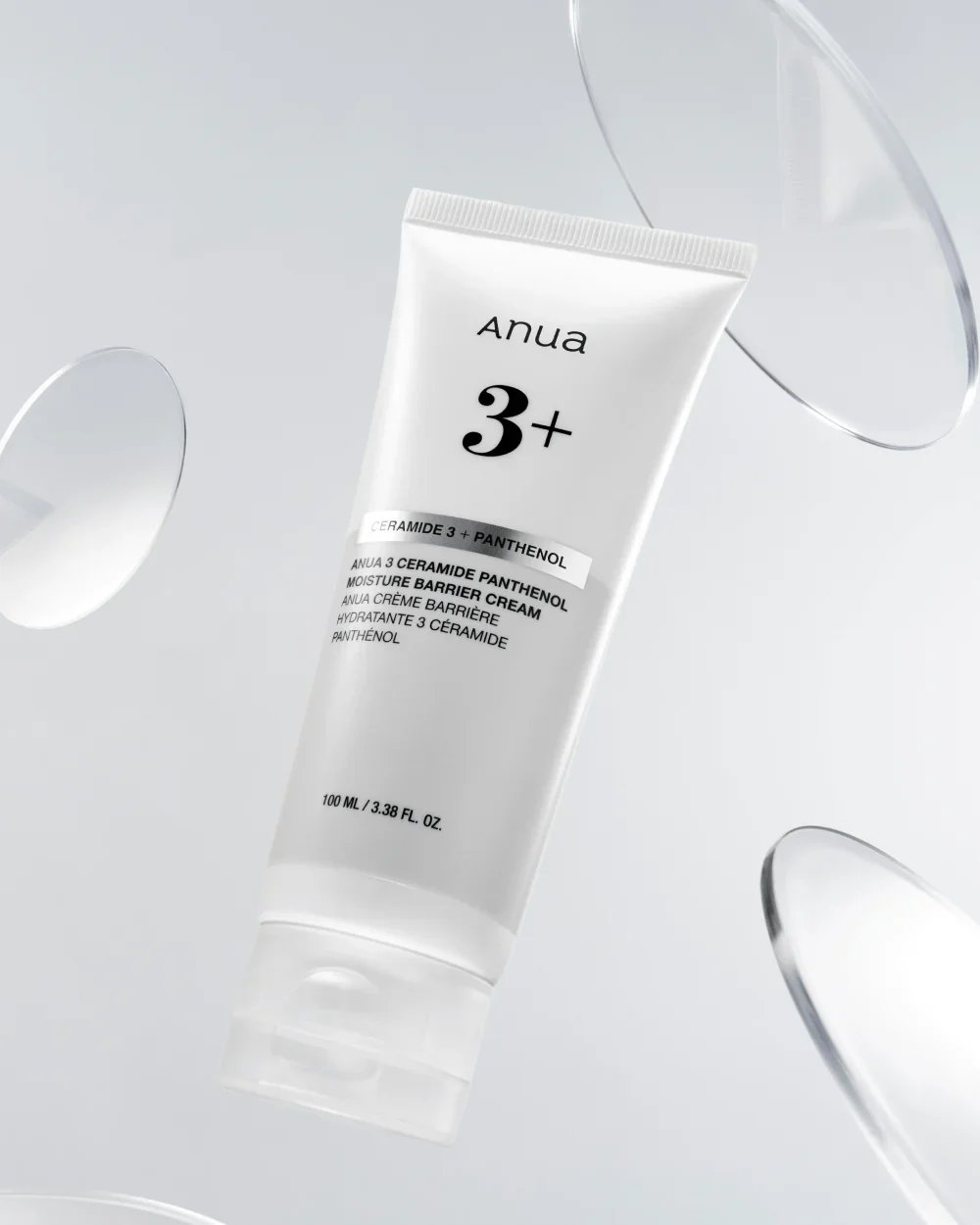 Anua 3 Ceramide Pantenol Crema Barrera Hidratante 100ml