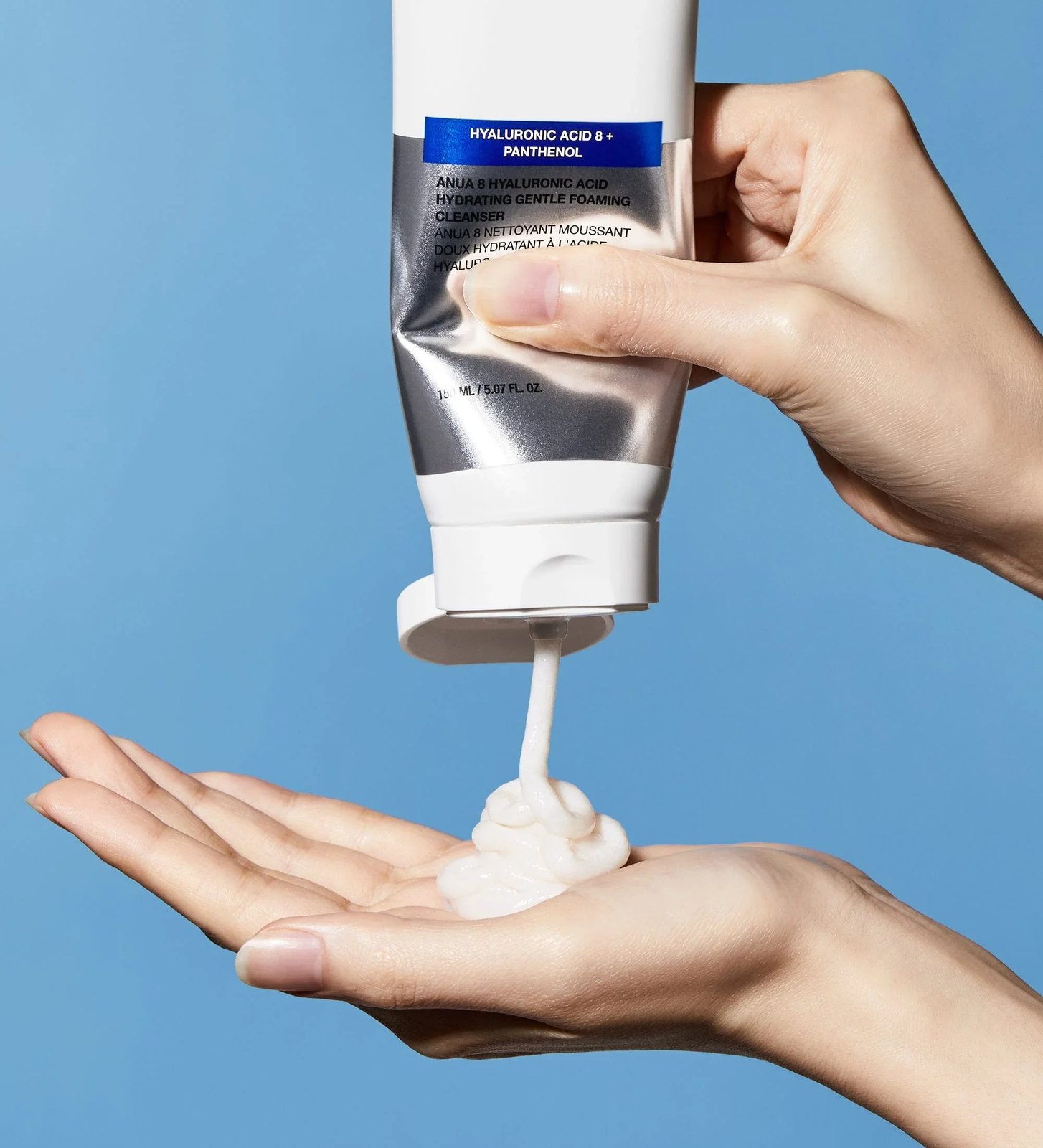 Anua 8 Acido Ialuronico Detergente Delicato Idratante in Schiuma 150ml