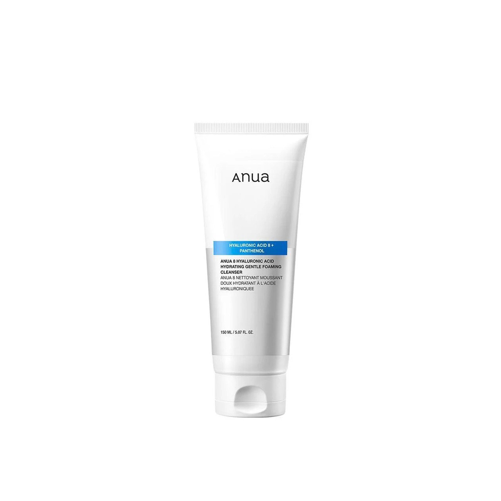 Anua 8 Hyaluronic Acid Hydrating Gentle Foaming Cleanser 150ml (5.07floz)
