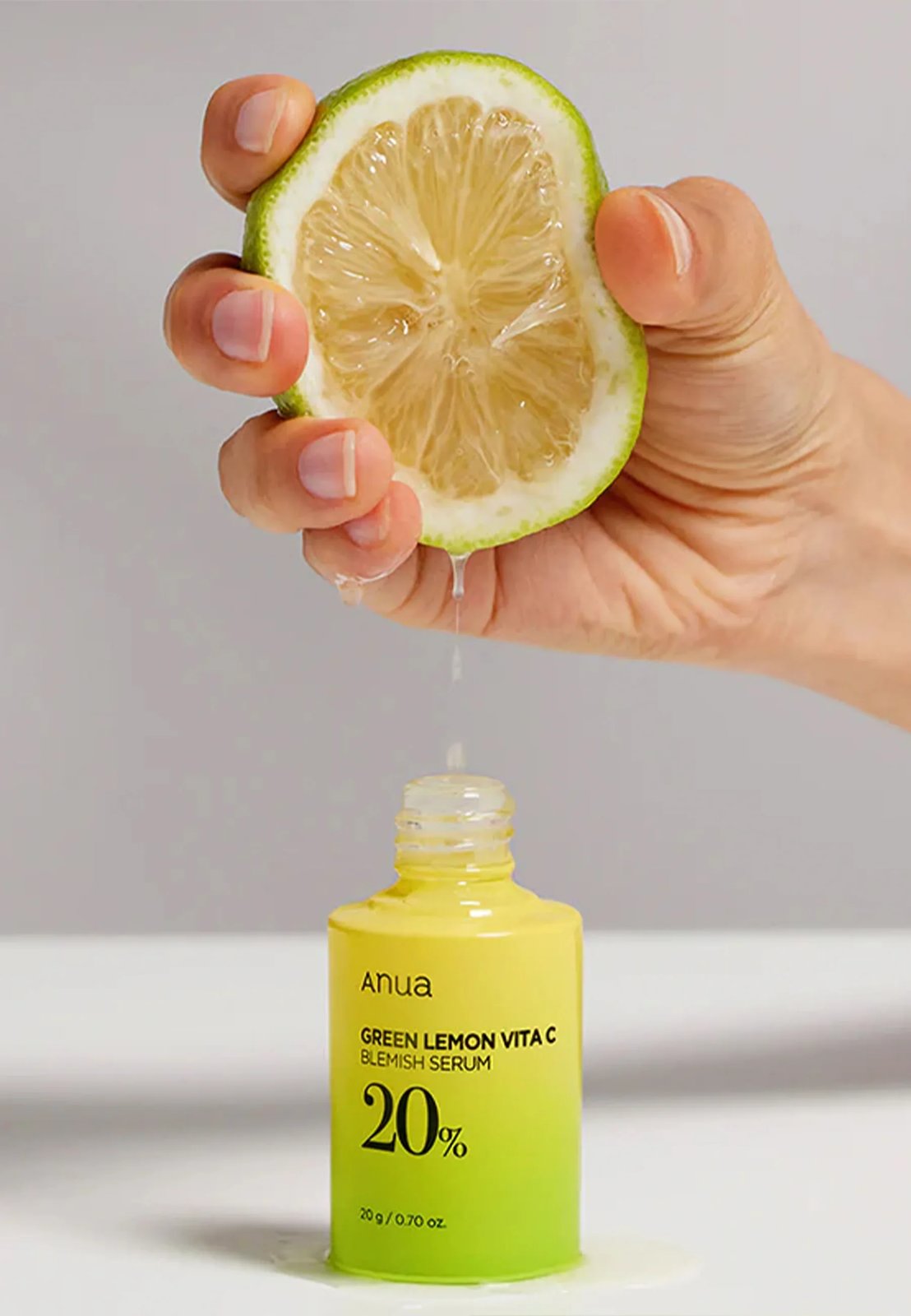 Anua Green Lemon Vita C Blemish Serumas 20g
