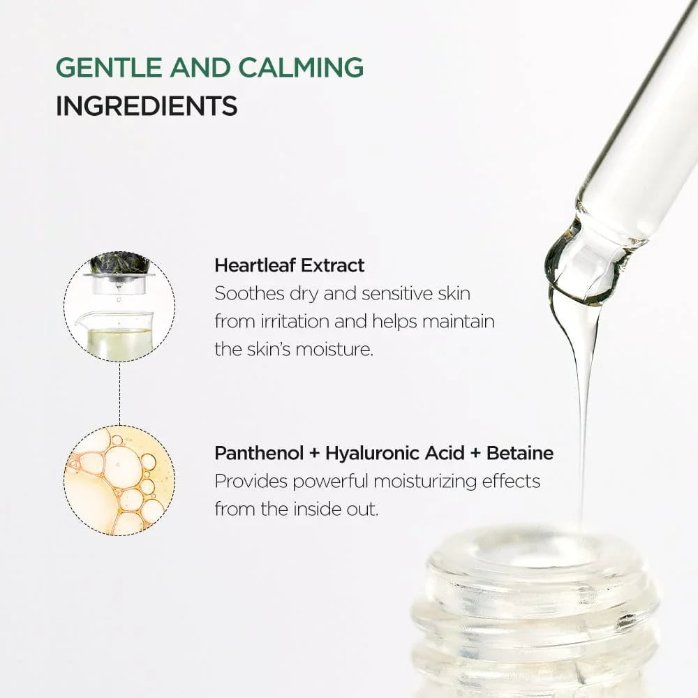 Anua Heartleaf 80% Moisture Soothing Ampoule 30ml