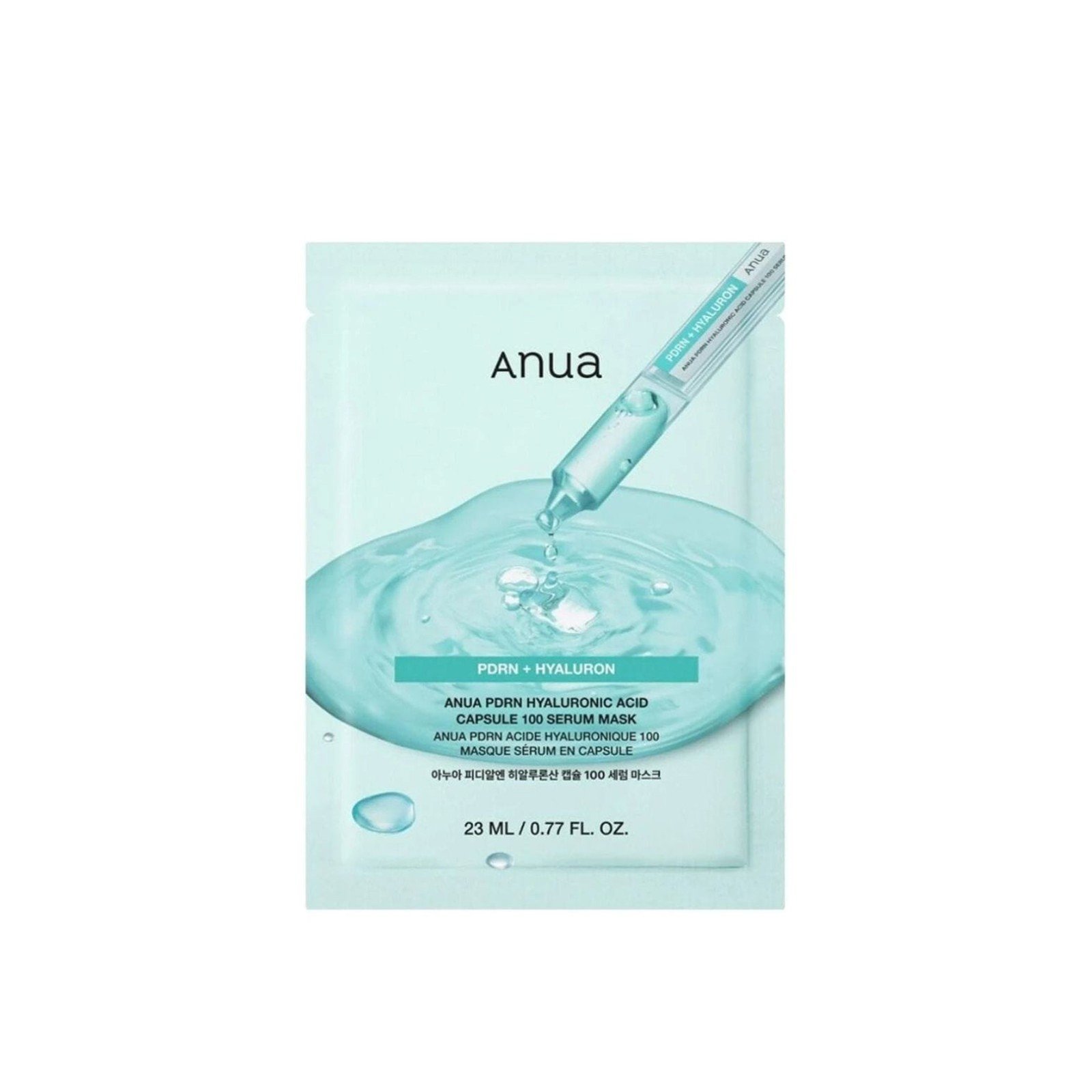Anua PDRN Hyaluronic Acid Capsule 100 Serum Sheet Mask x1 Qatar