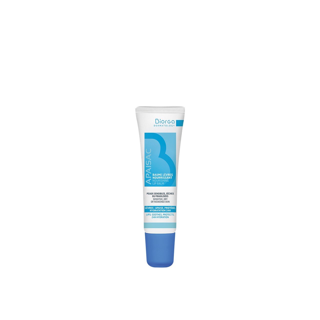 Apaisac Nourishing Lip Balm 15ml