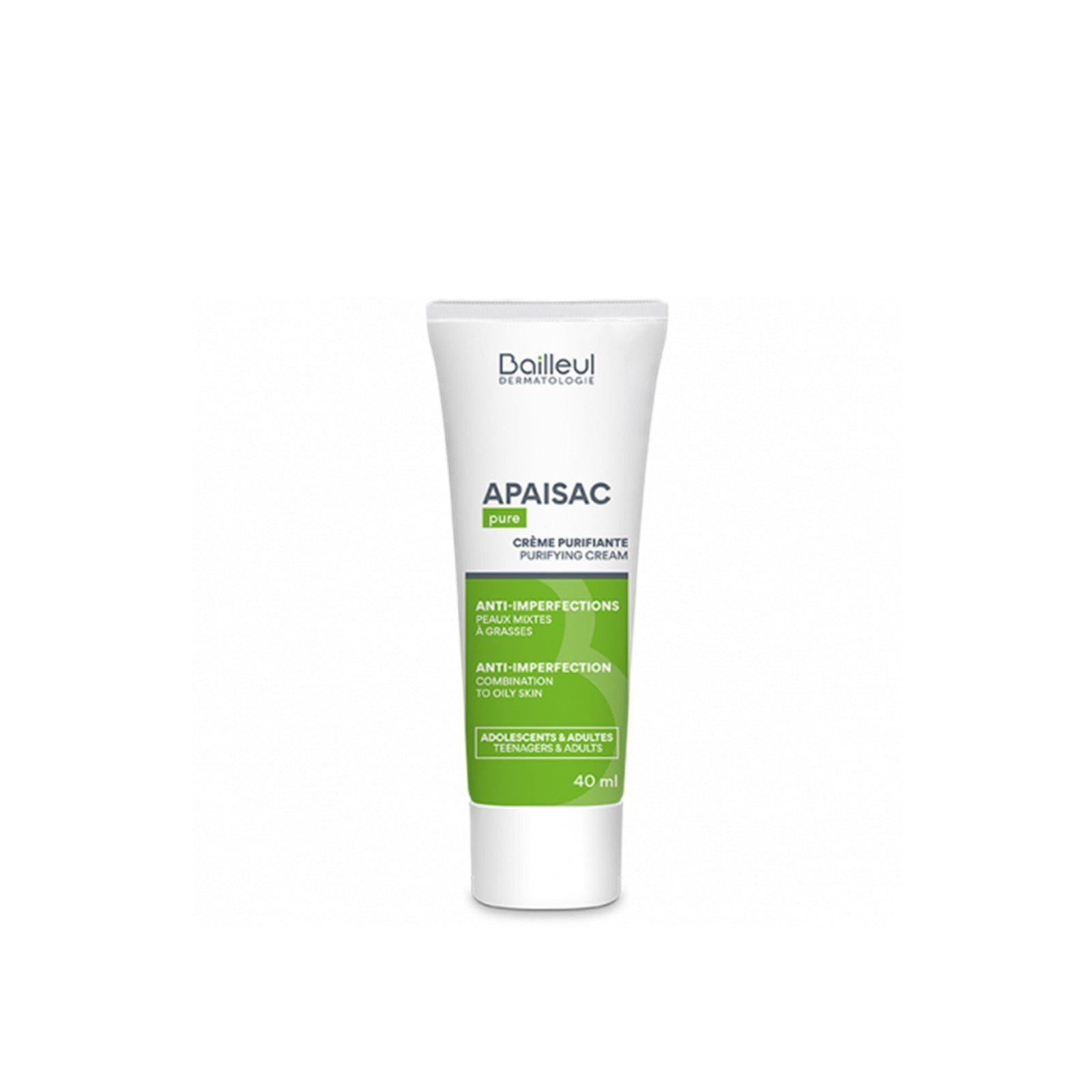 Apaisac Pure Purifying Cream 40ml