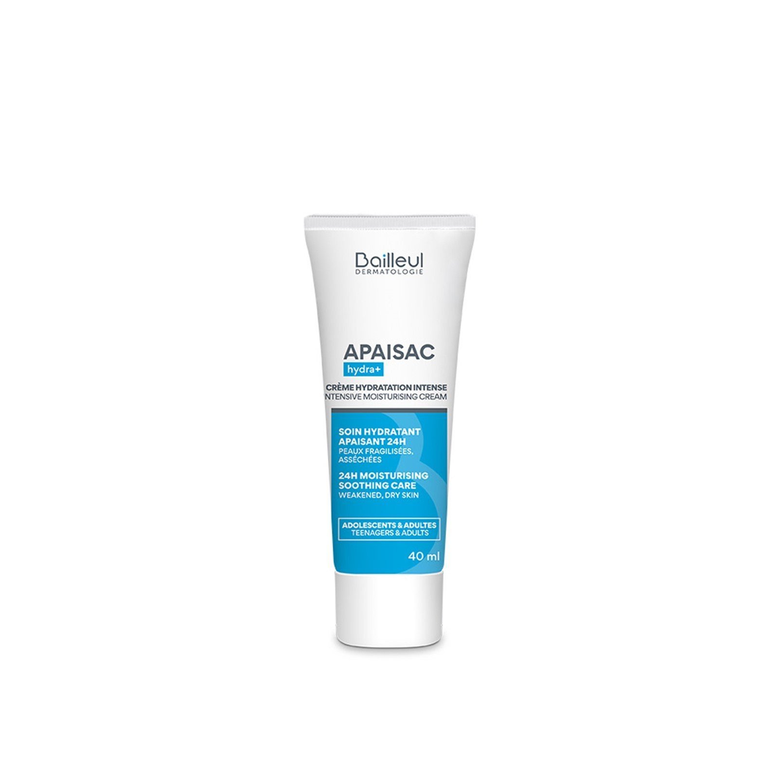Apaisac Hydra+ Intensive Moisturizing Cream 40ml