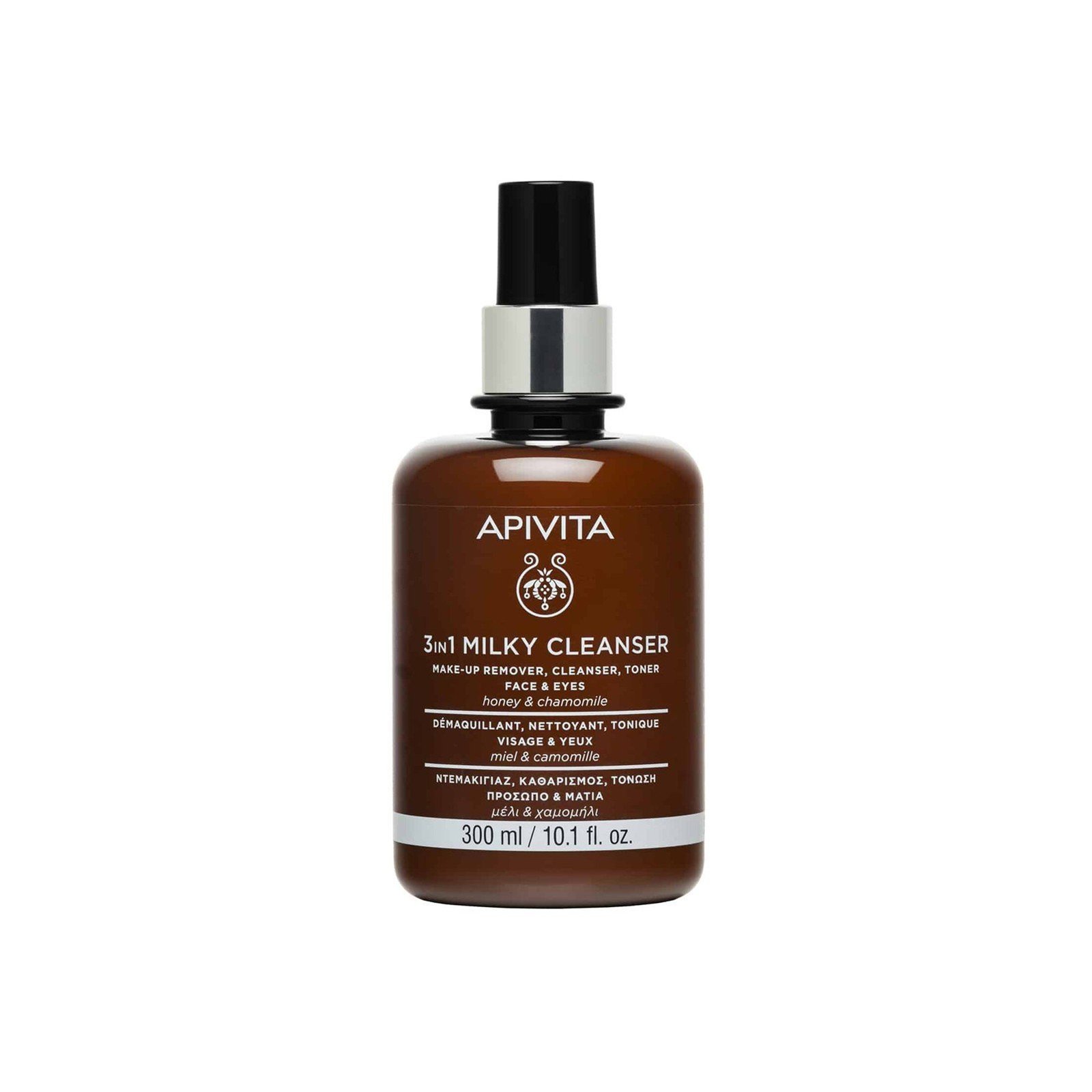 APIVITA 3-In-1 Milky Cleanser Face & Eyes 300ml