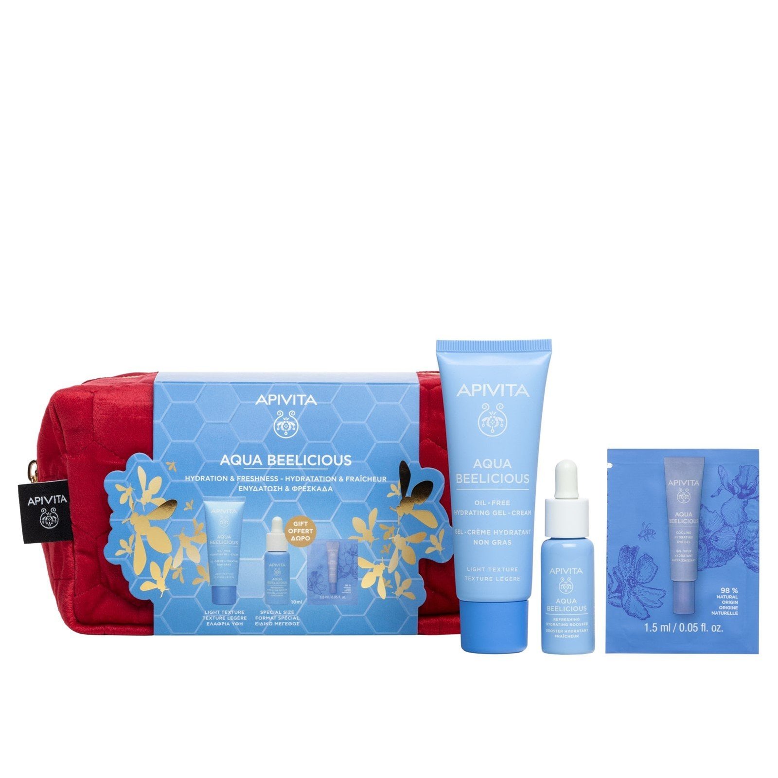 APIVITA Aqua Beelicious Hydration & Freshness Gel-Cream Gift Set